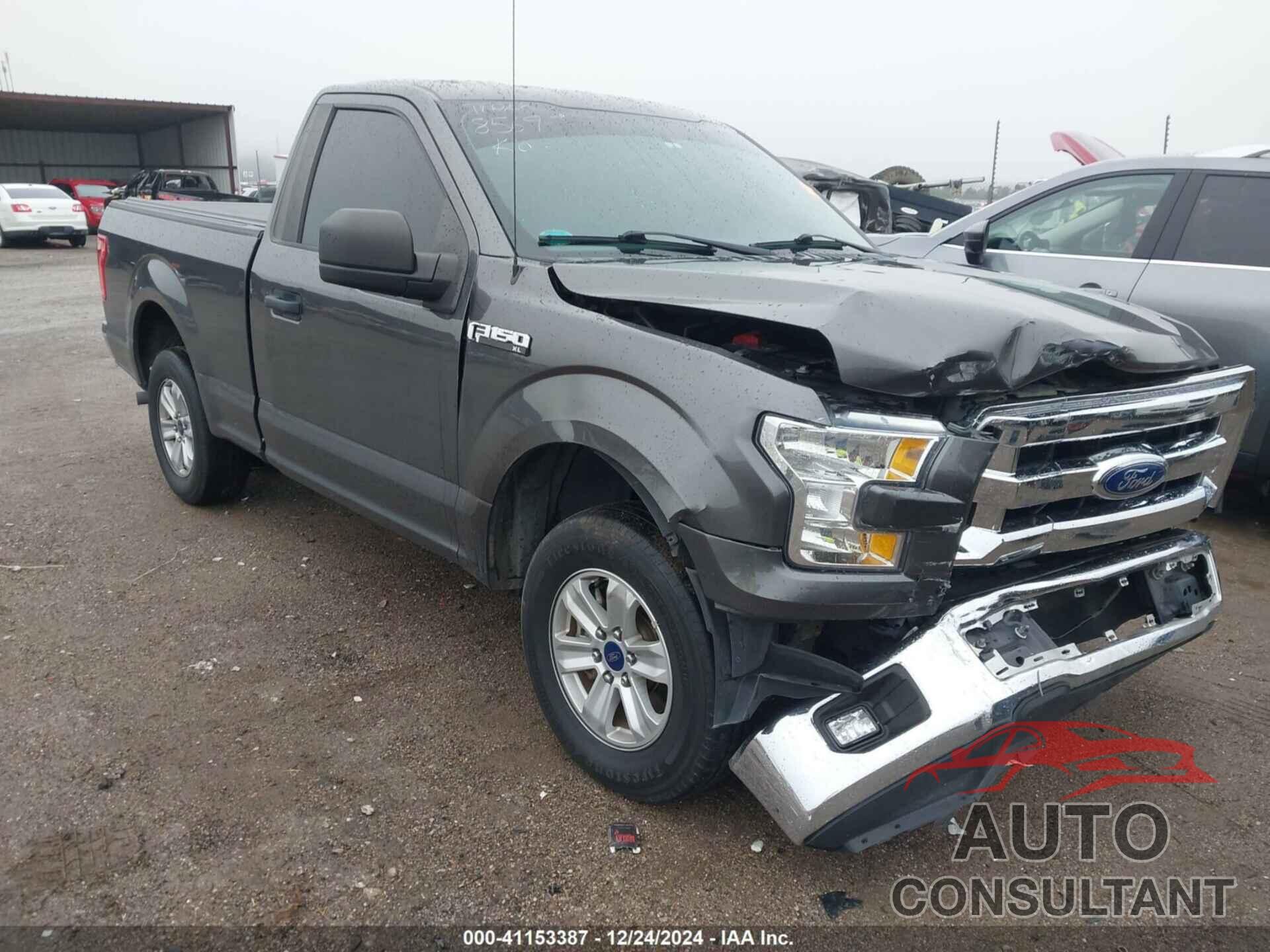 FORD F-150 2017 - 1FTMF1C87HFA45596