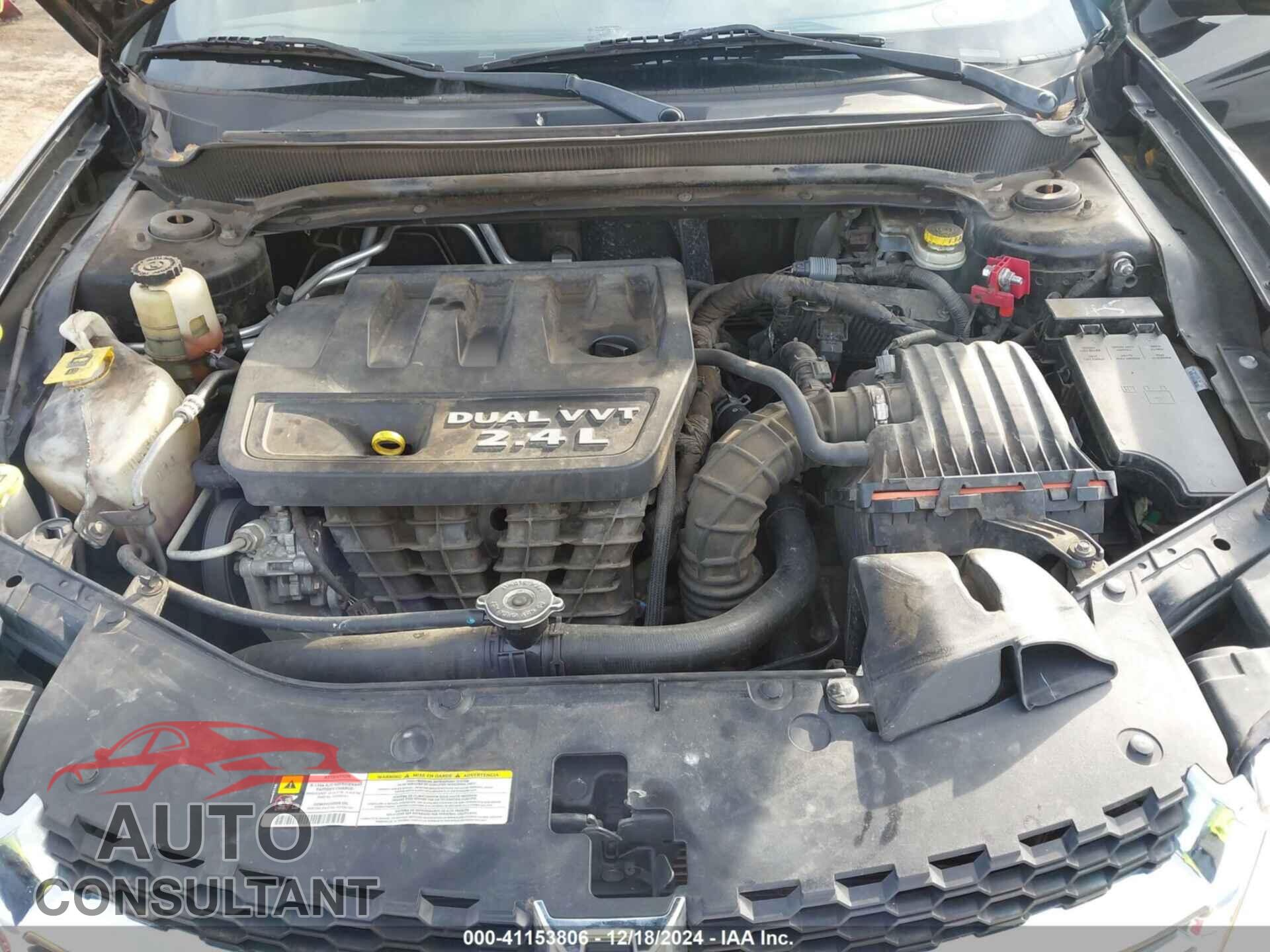 DODGE AVENGER 2013 - 1C3CDZCB2DN502556