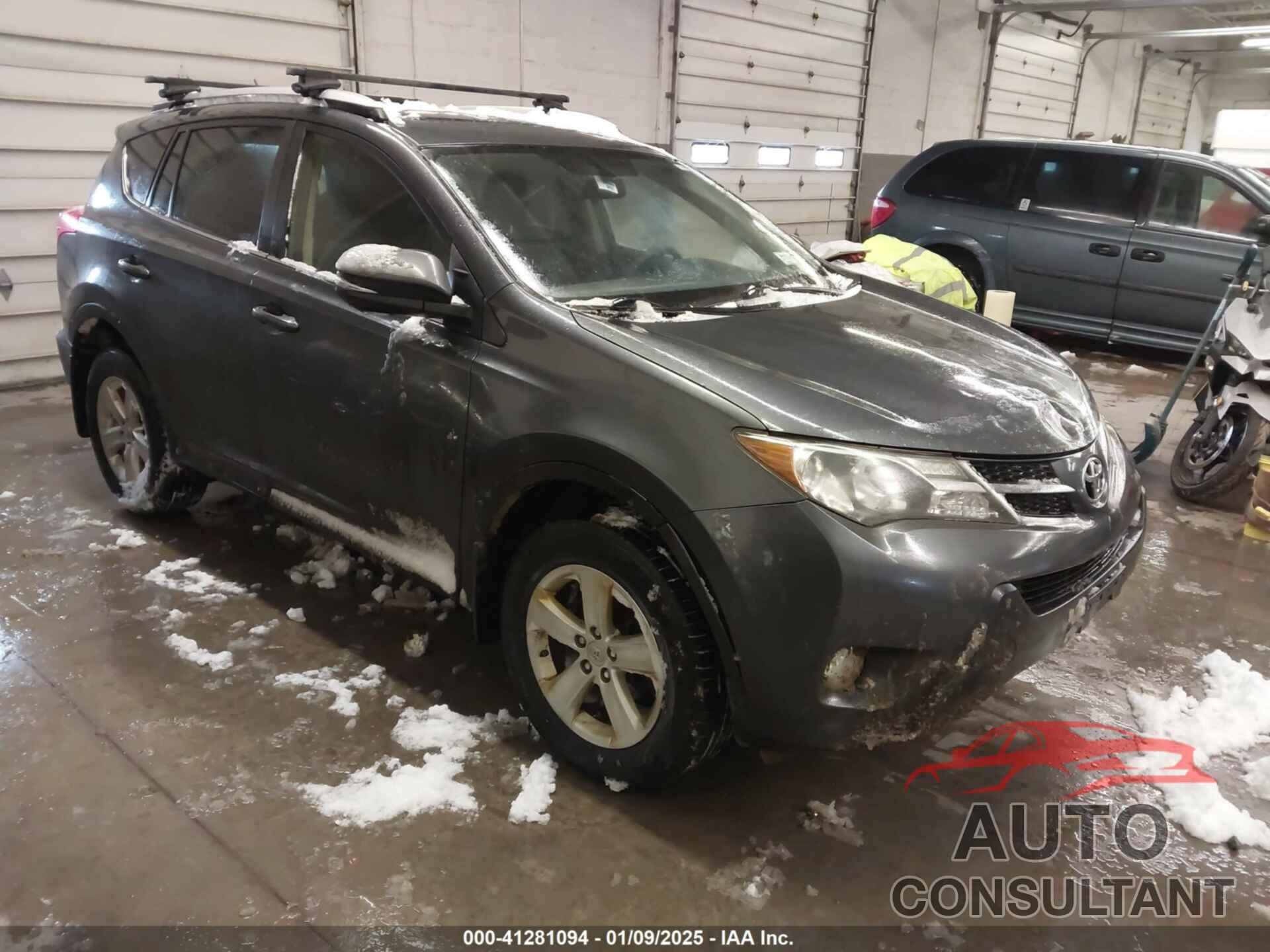 TOYOTA RAV4 2013 - JTMRFREV0DD028376