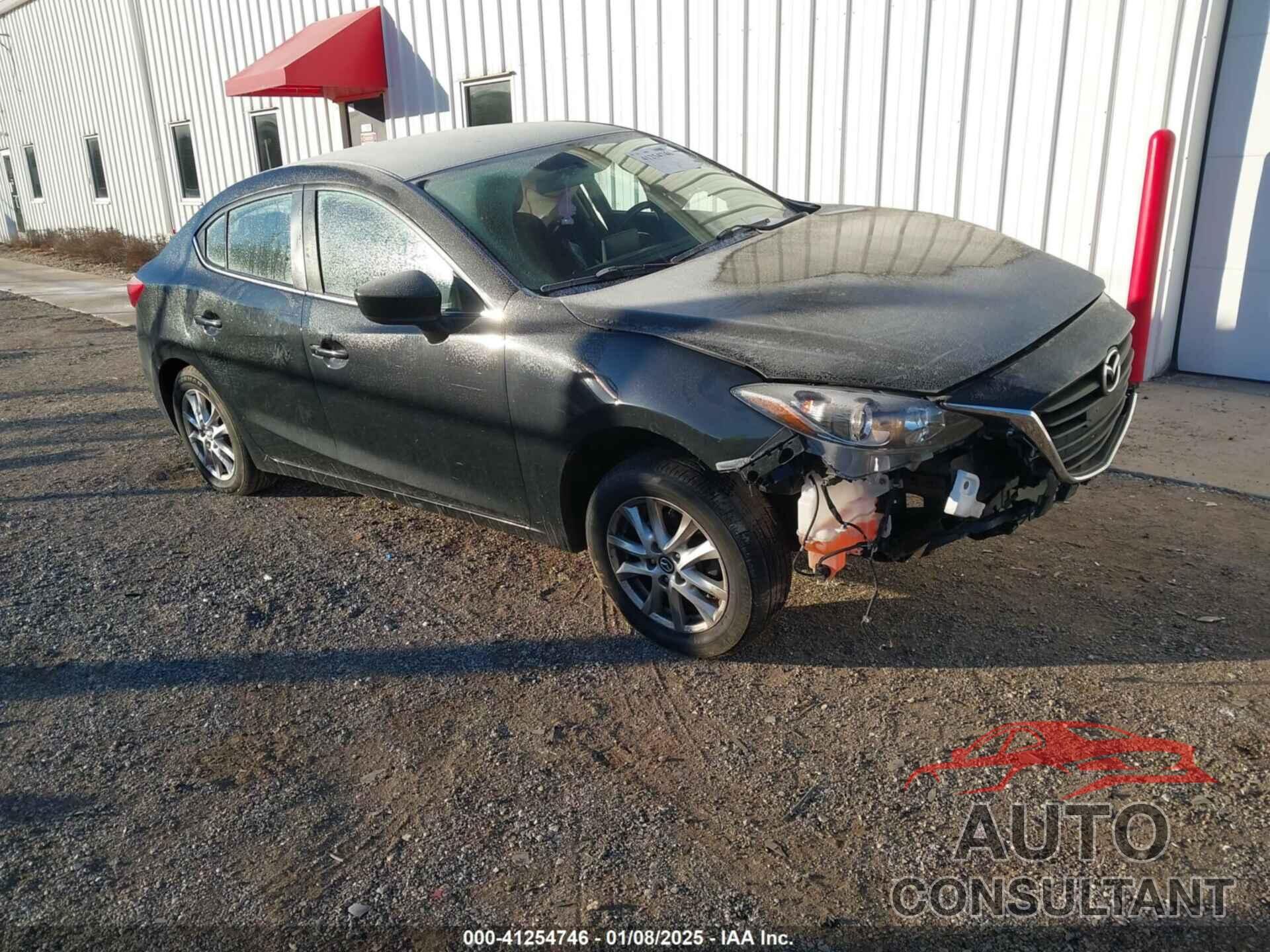 MAZDA MAZDA3 2015 - JM1BM1V76F1256574