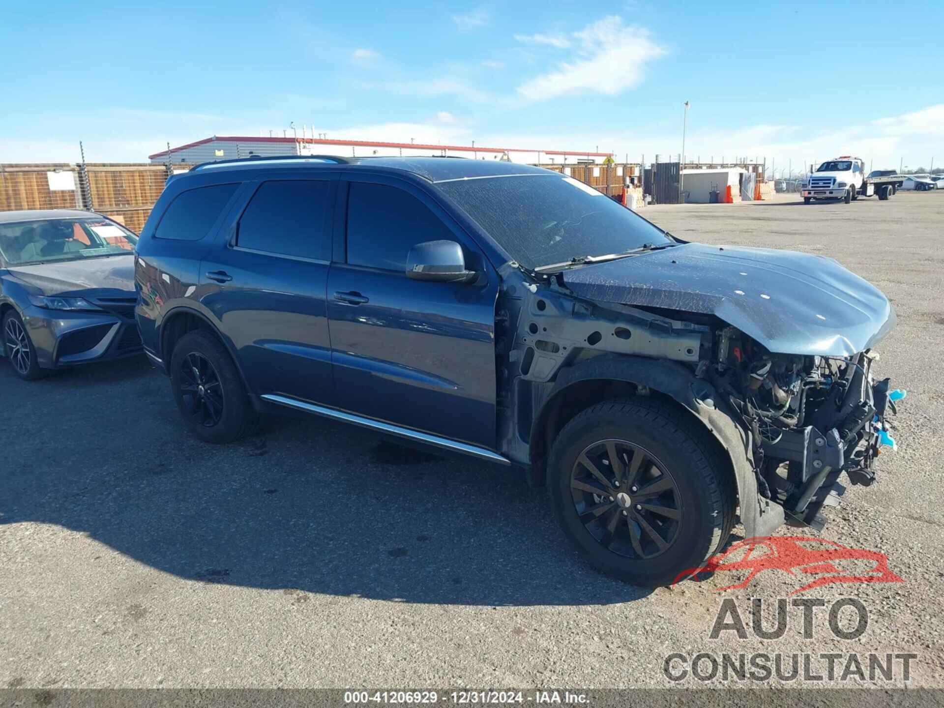 DODGE DURANGO 2020 - 1C4RDJAG6LC223658