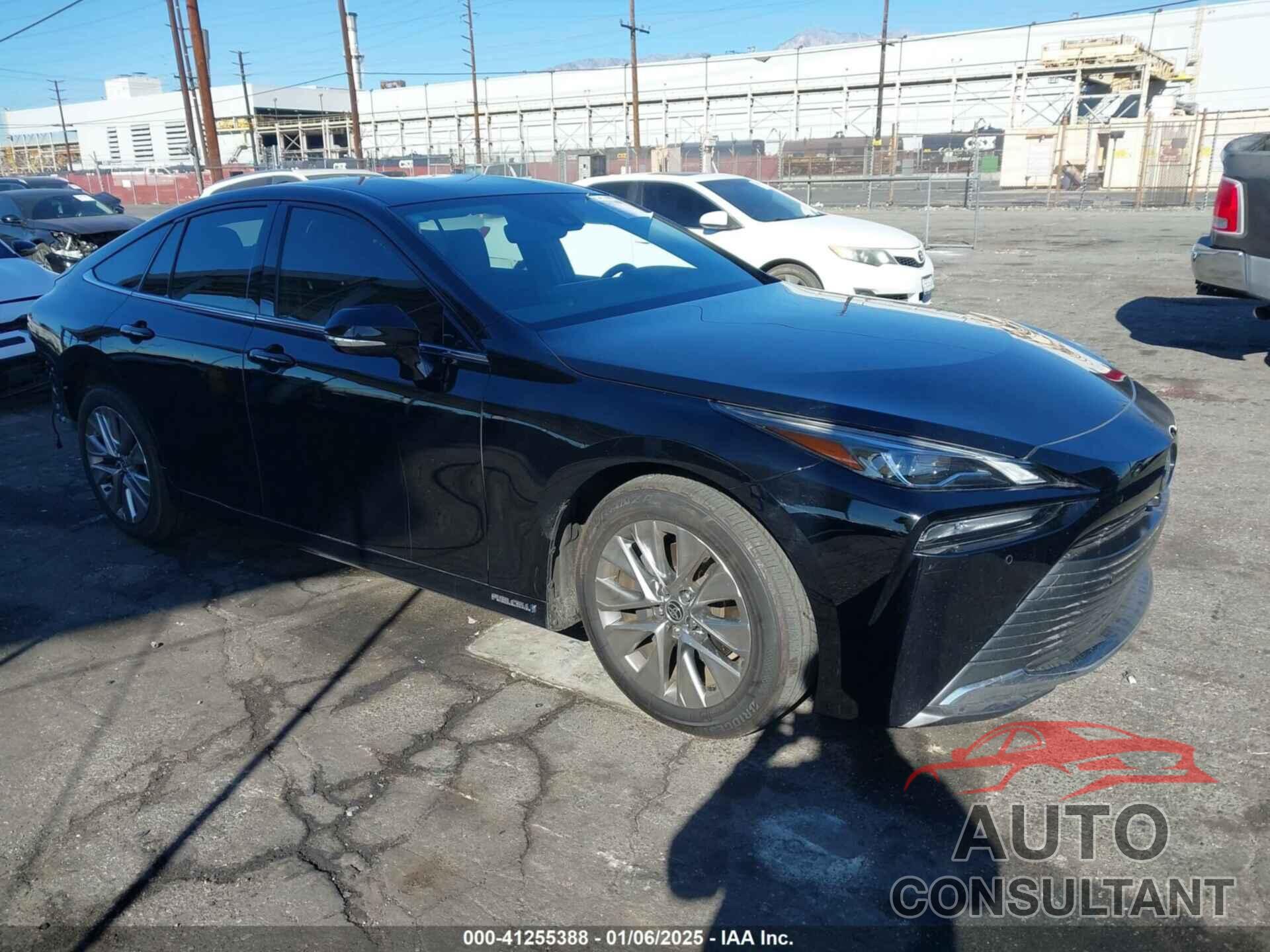 TOYOTA MIRAI 2022 - JTDAAAAA4NA004892