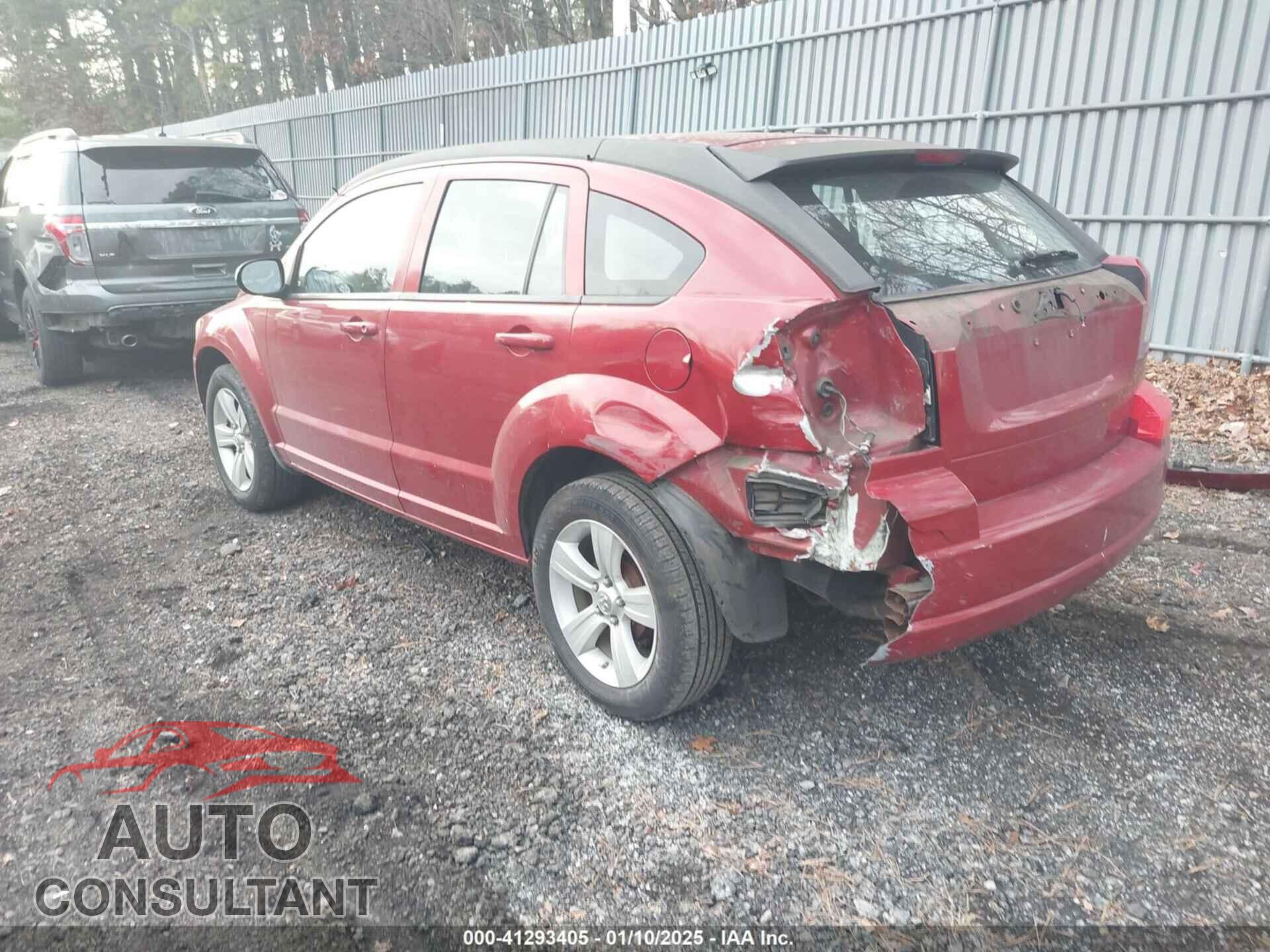 DODGE CALIBER 2010 - 1B3CB3HAXAD642078