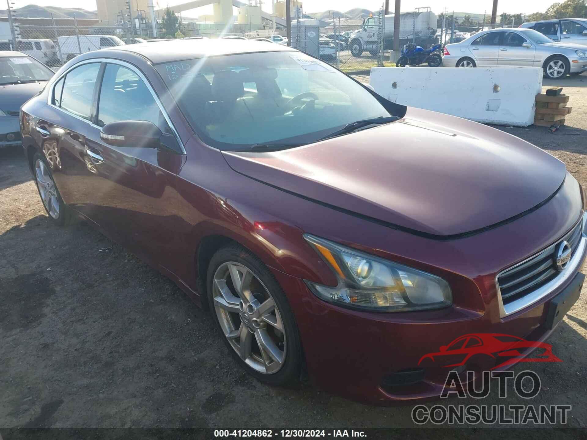 NISSAN MAXIMA 2012 - 1N4AA5AP3CC862714