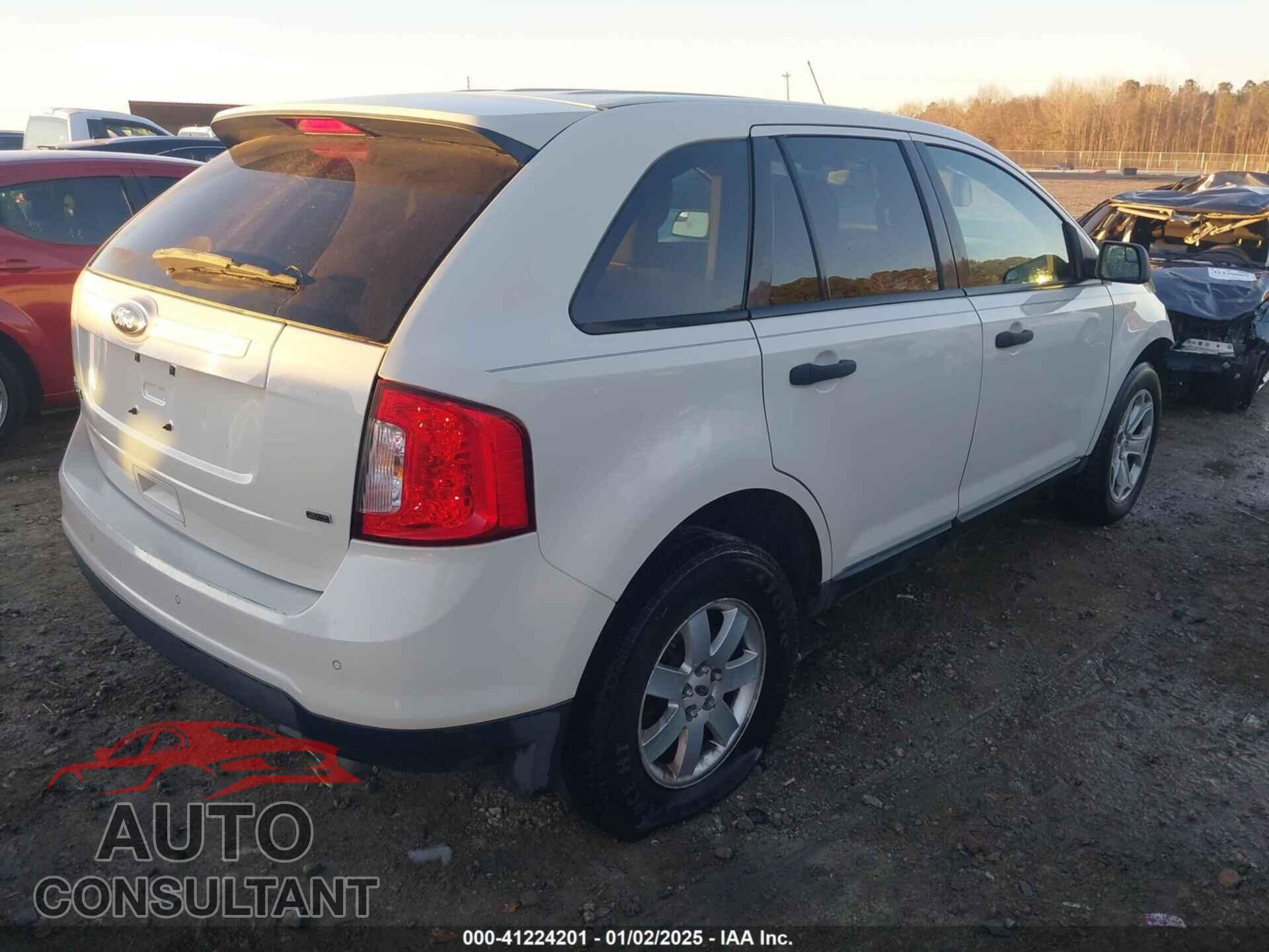 FORD EDGE 2013 - 2FMDK4GCXDBA21036
