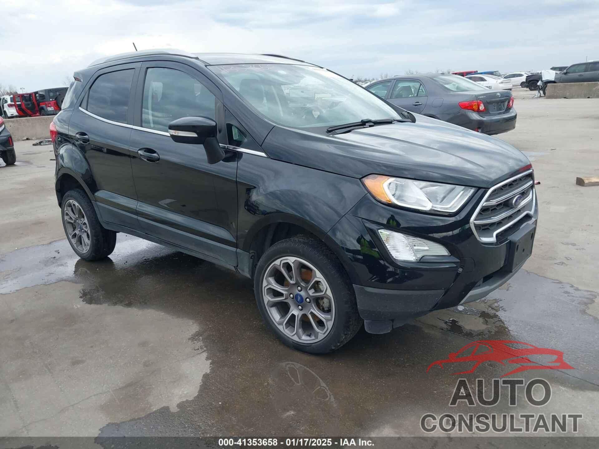 FORD ECOSPORT 2021 - MAJ6S3KL8MC425750