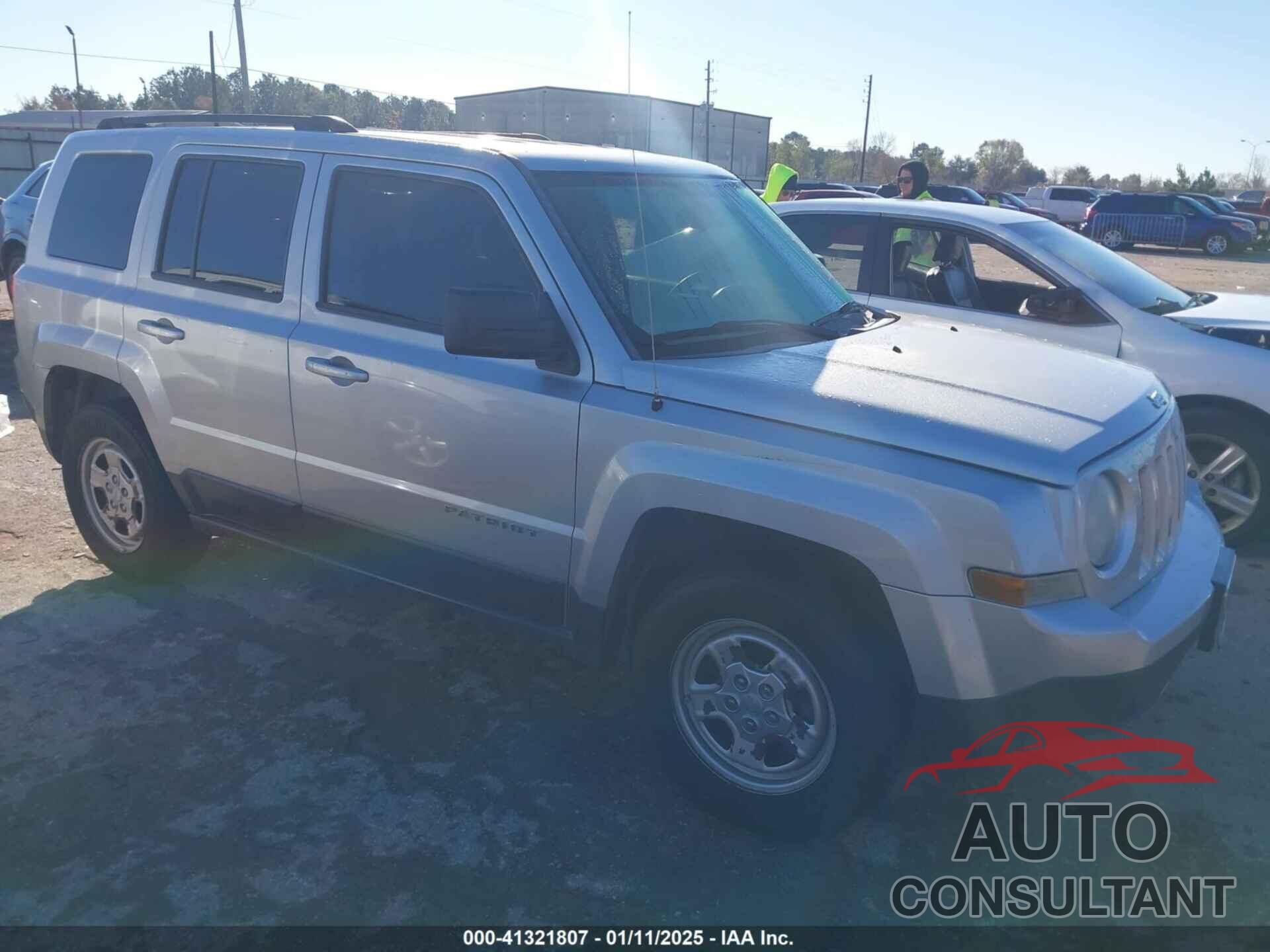 JEEP PATRIOT 2013 - 1C4NJPBA6DD191357