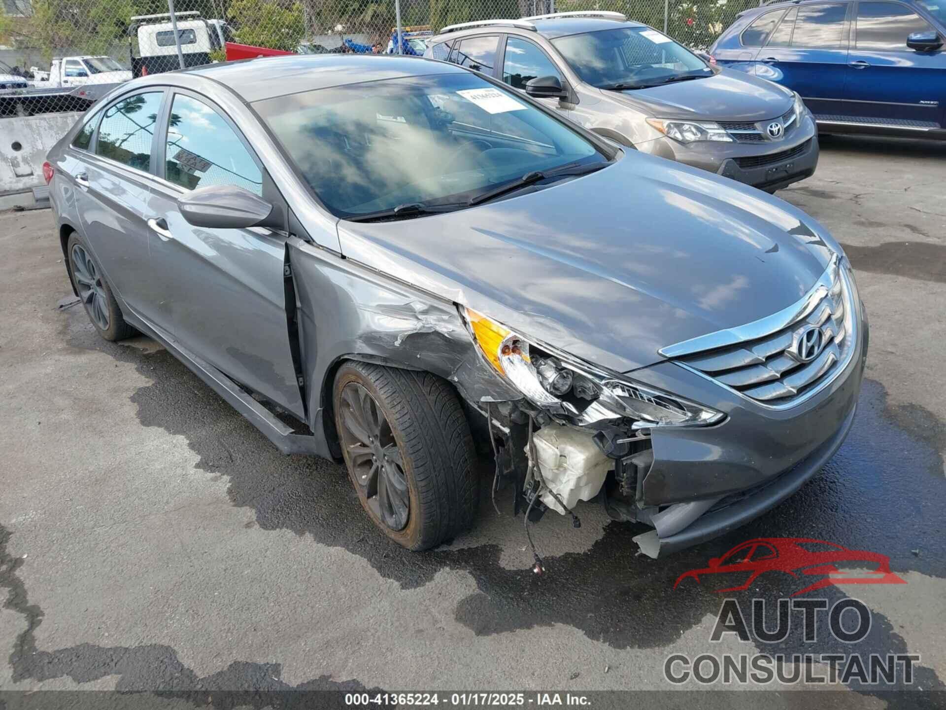 HYUNDAI SONATA 2012 - 5NPEC4ACXCH406453