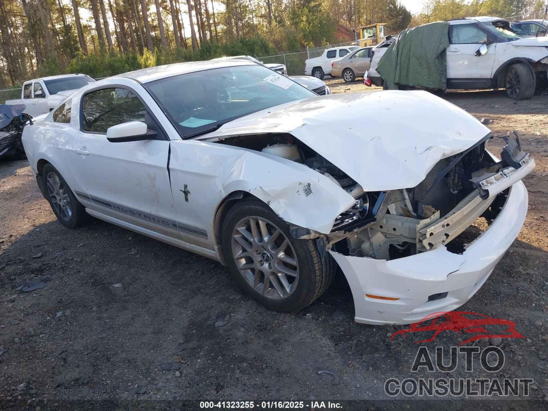 FORD MUSTANG 2014 - 1ZVBP8AM9E5315083