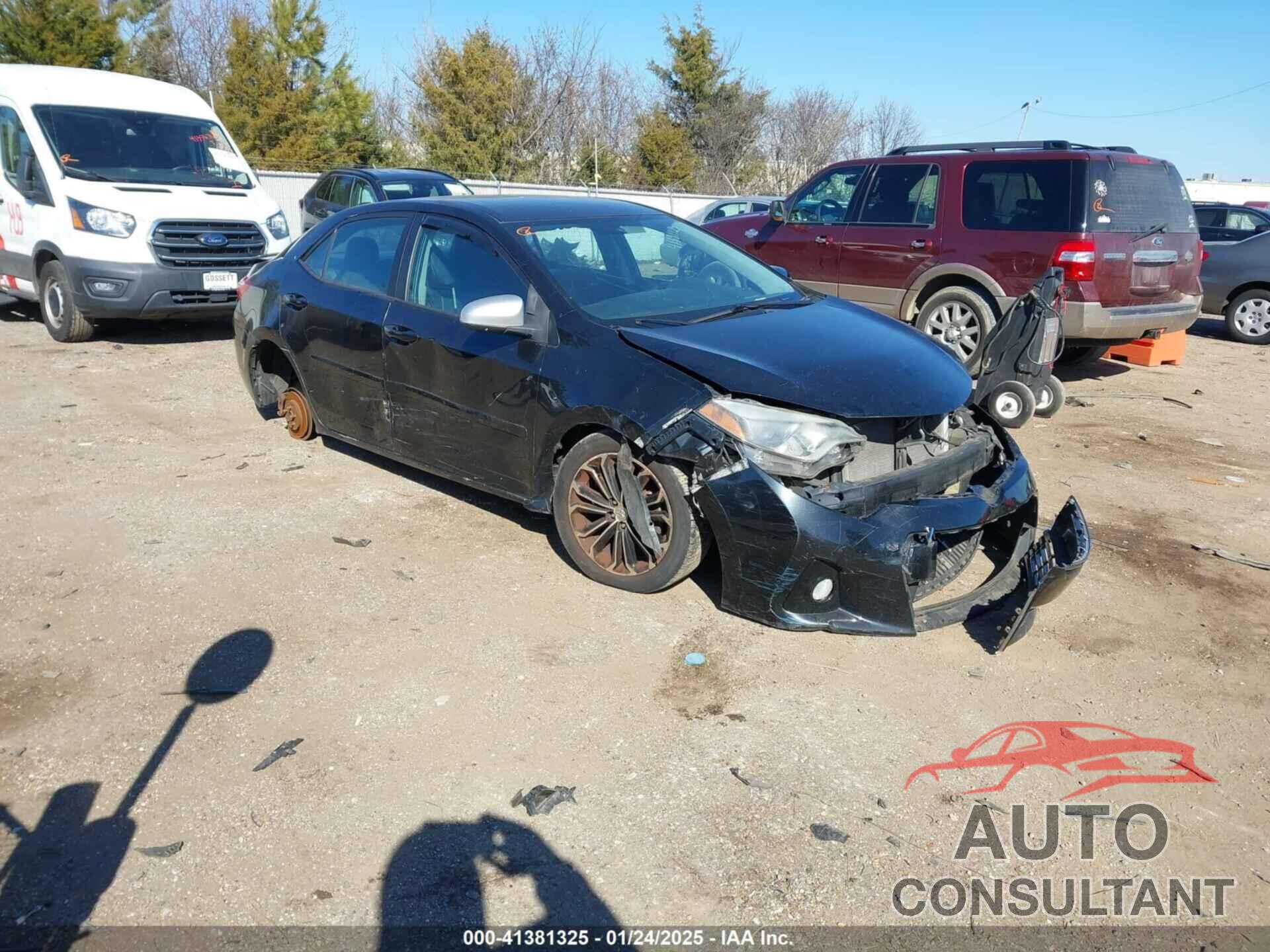 TOYOTA COROLLA 2016 - 5YFBURHE3GP464188
