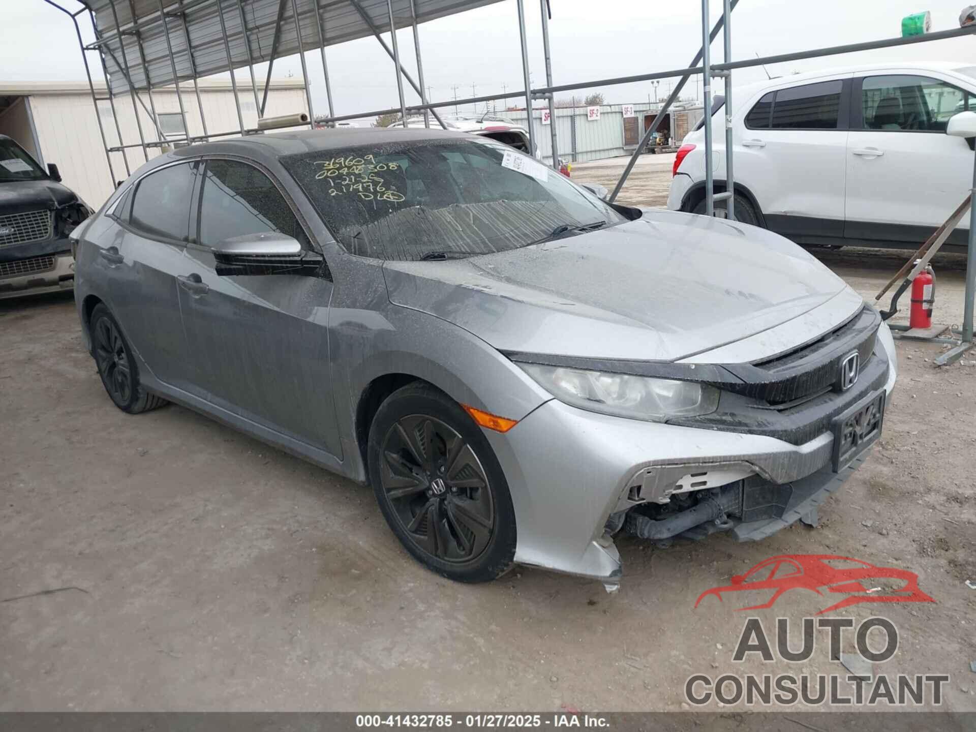 HONDA CIVIC 2018 - SHHFK7H56JU211976