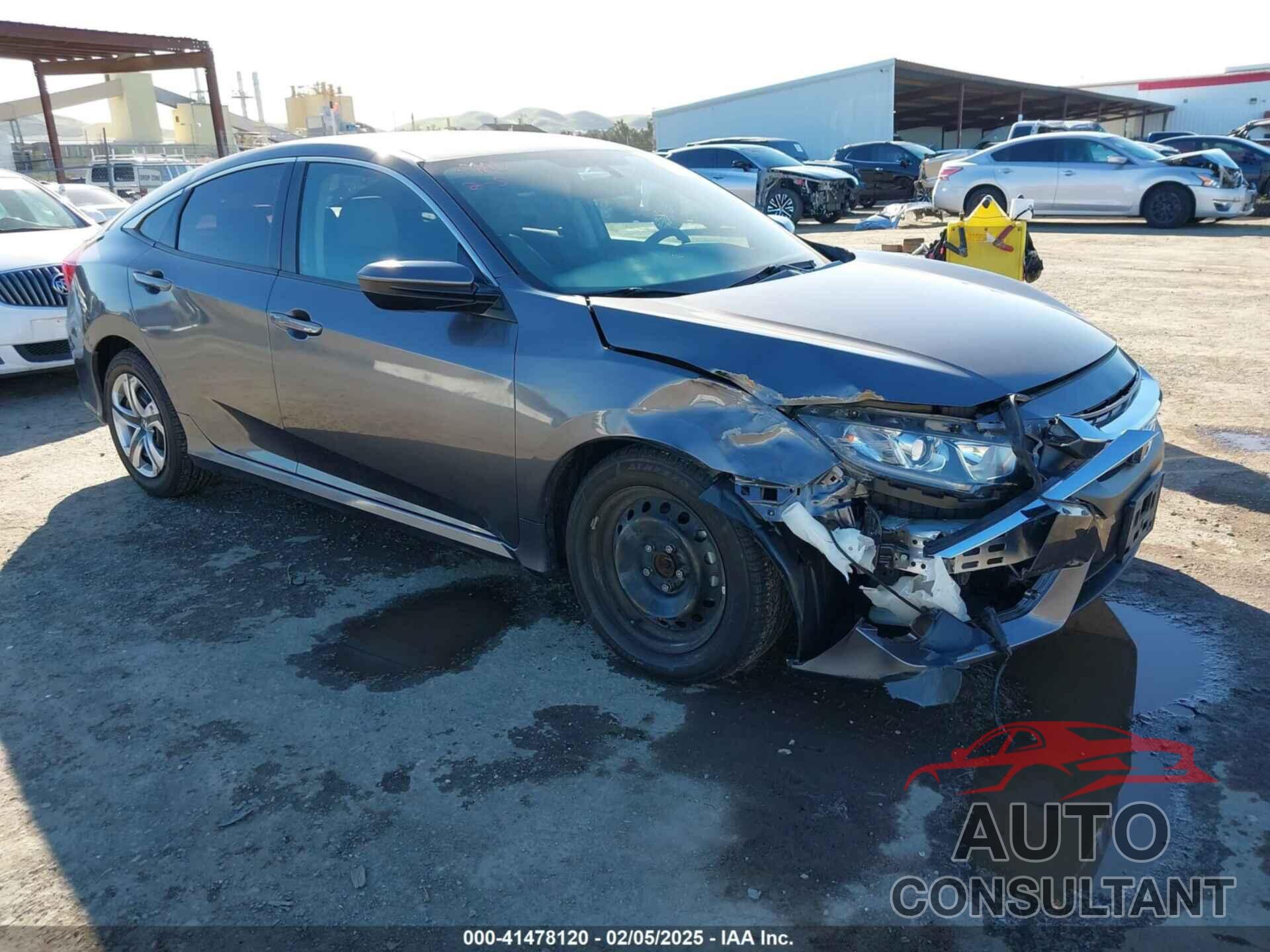 HONDA CIVIC 2017 - 19XFC2F54HE214329