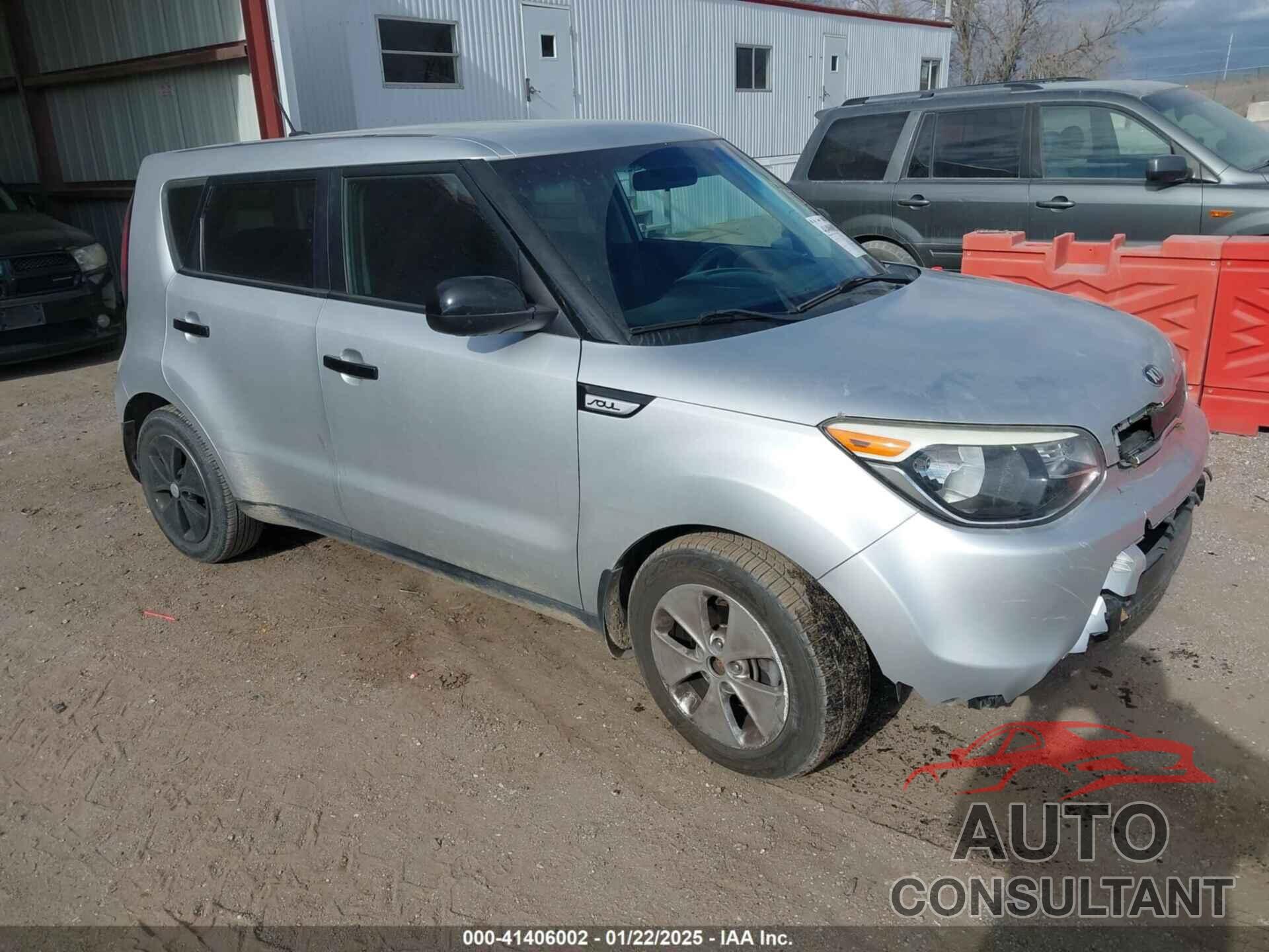 KIA SOUL 2016 - KNDJN2A26G7821705