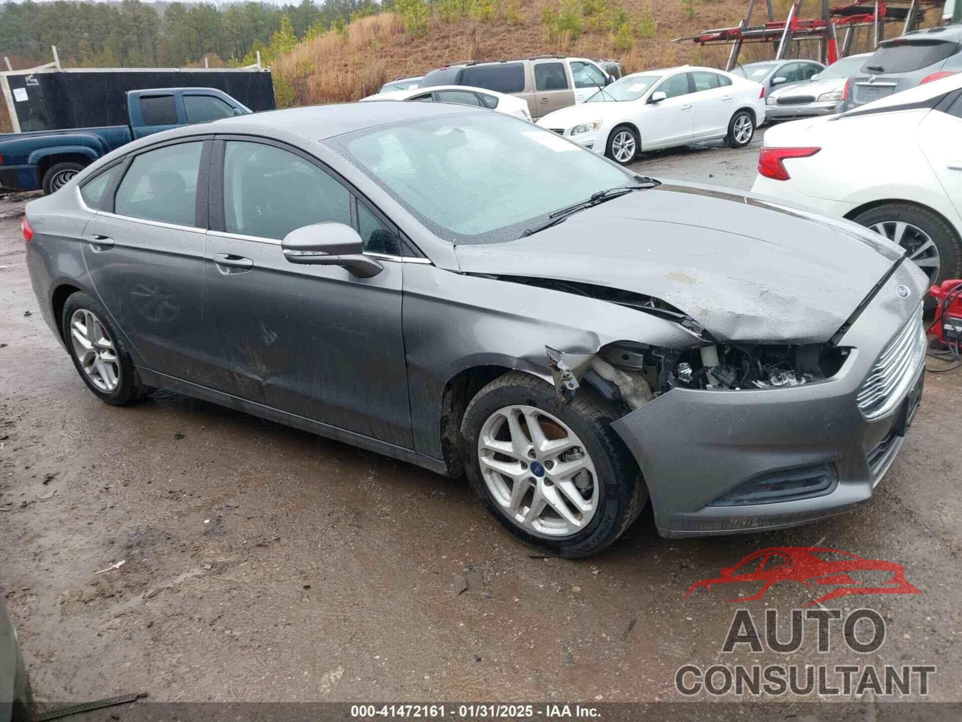 FORD FUSION 2013 - 3FA6P0H74DR376915