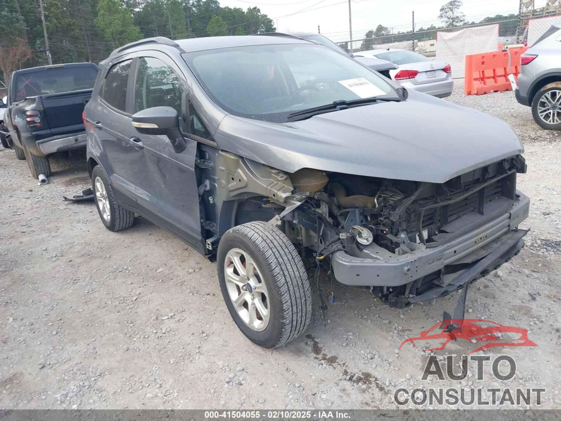 FORD ECOSPORT 2018 - MAJ3P1TE2JC176334