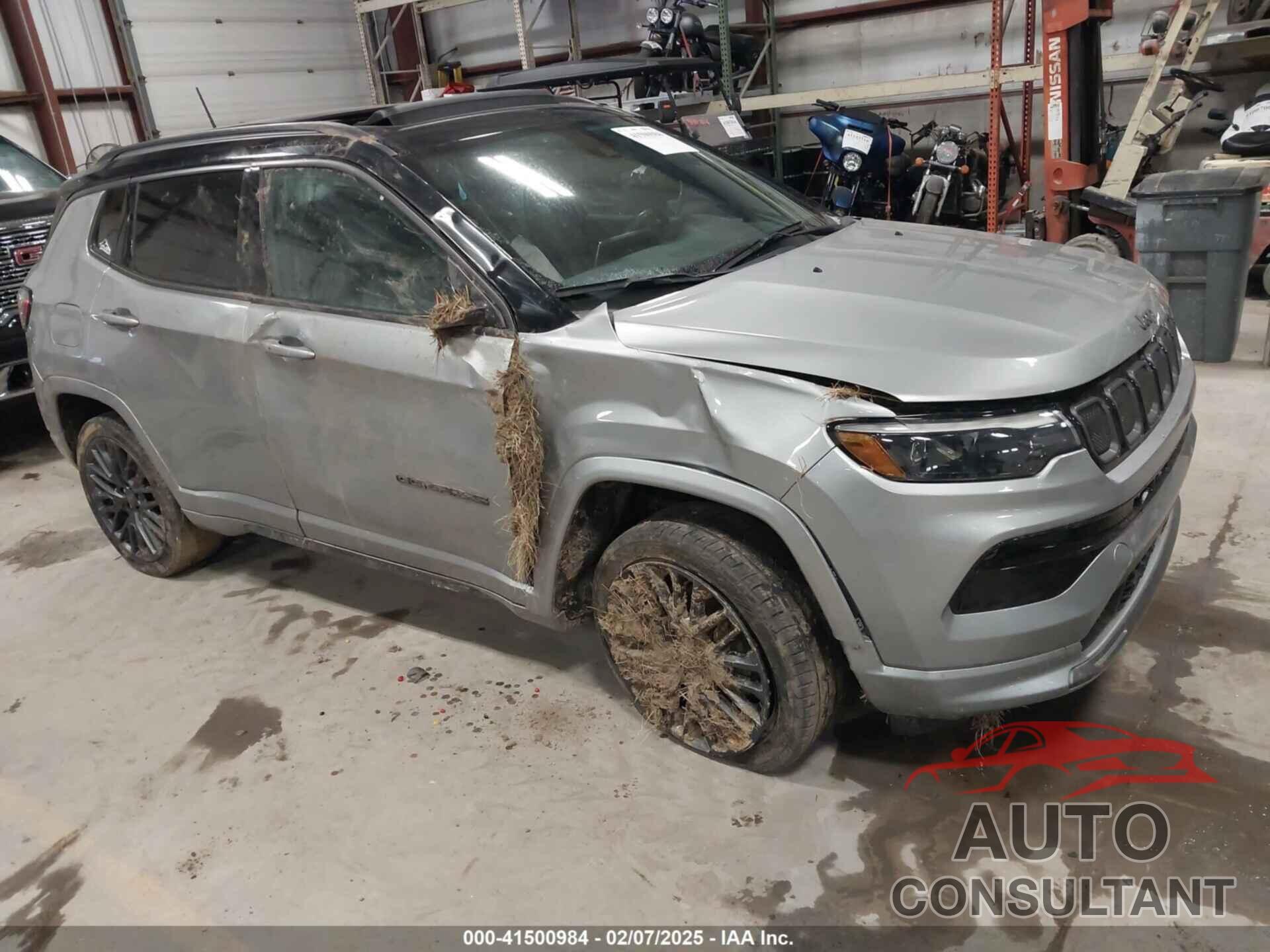 JEEP COMPASS 2022 - 3C4NJDCB8NT109002