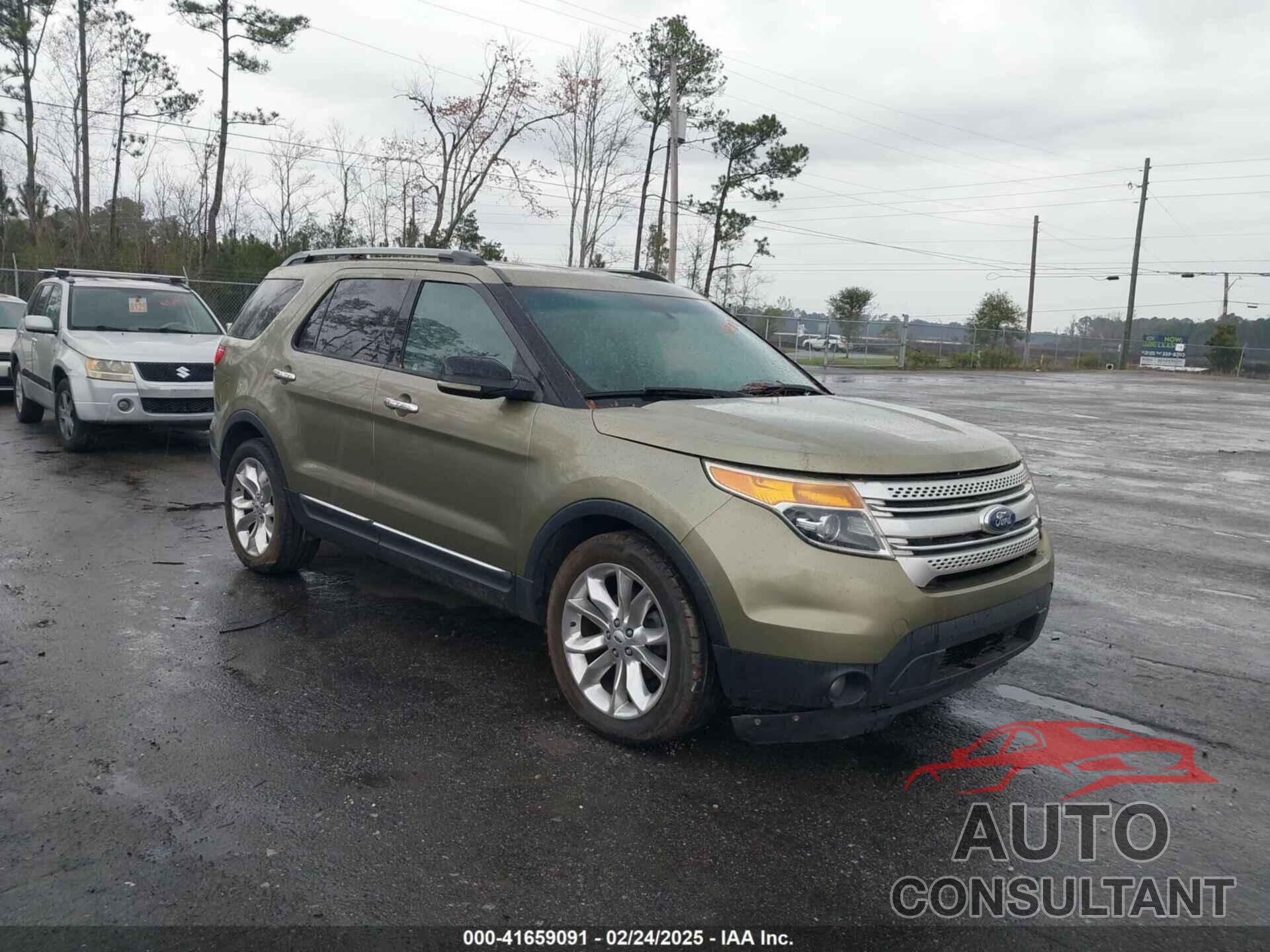 FORD EXPLORER 2012 - 1FMHK7D85CGA79873