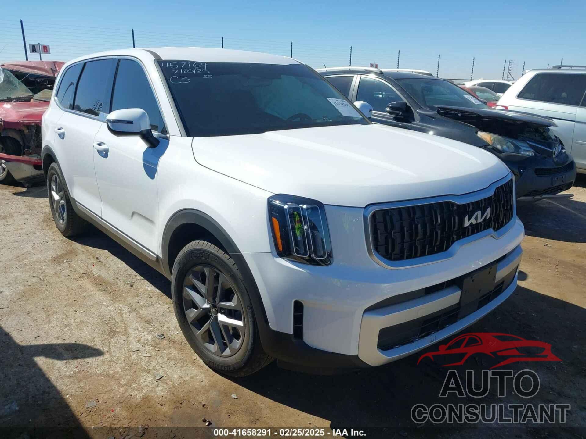 KIA TELLURIDE 2024 - 5XYP2DGC9RG539661
