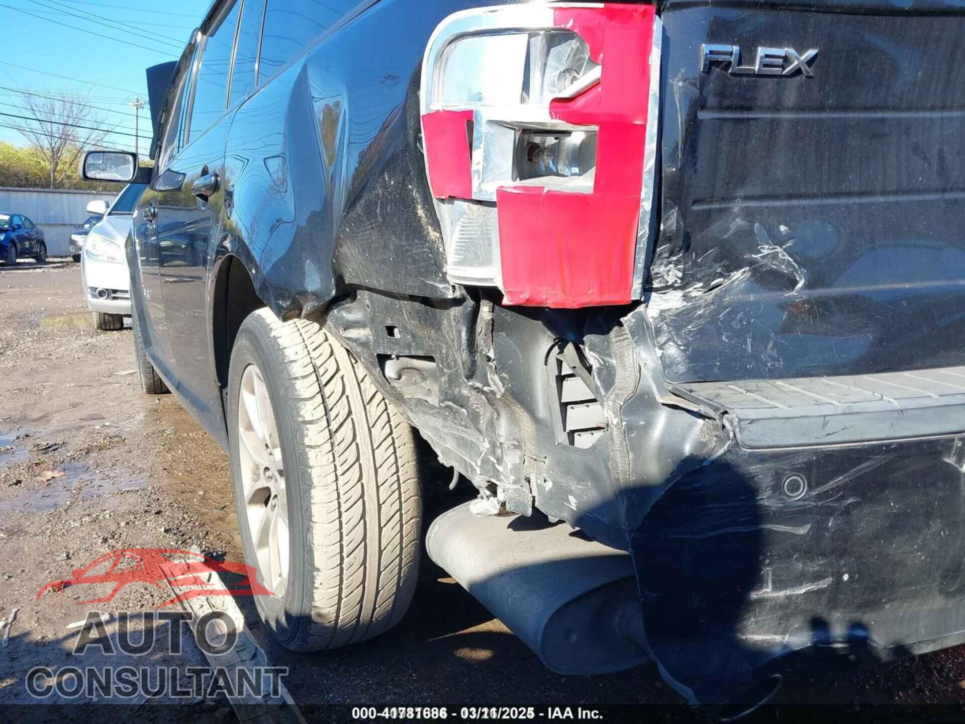 FORD FLEX 2014 - 2FMGK5B83EBD36087