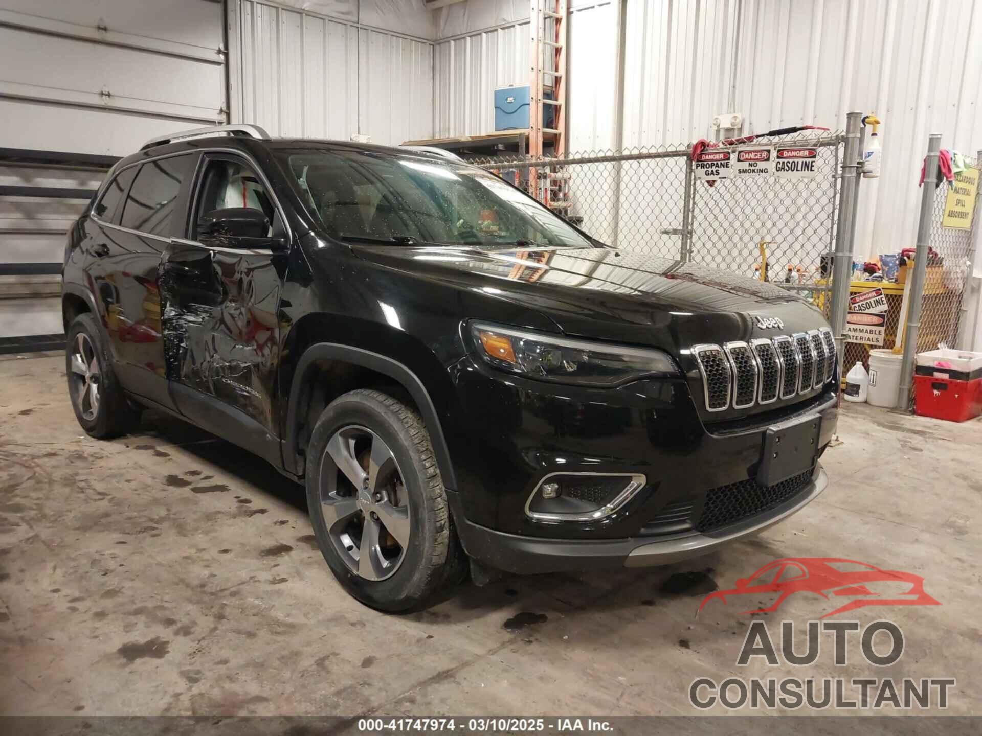 JEEP CHEROKEE 2019 - 1C4PJMDX3KD447038