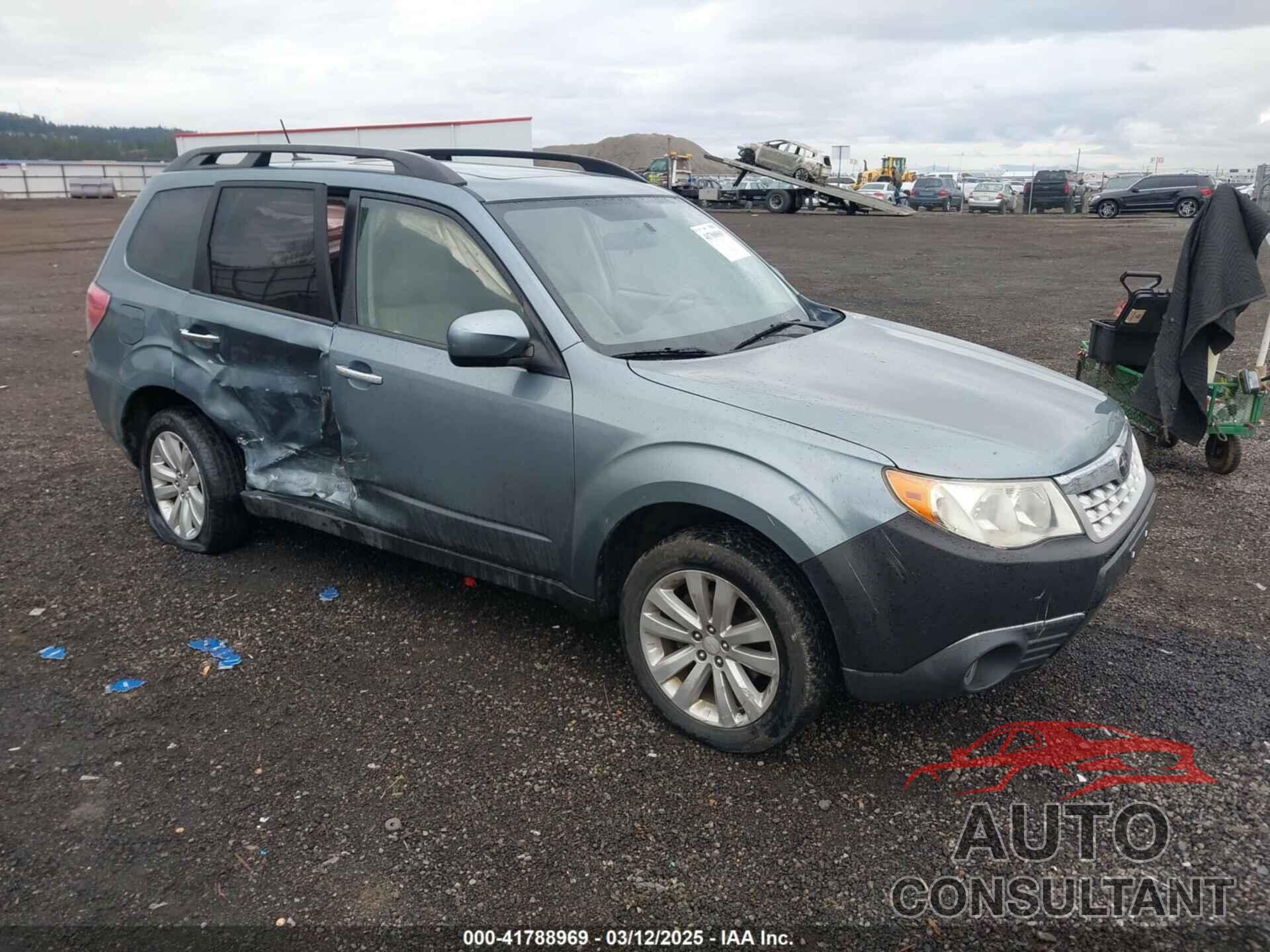 SUBARU FORESTER 2013 - JF2SHADC4DH446091