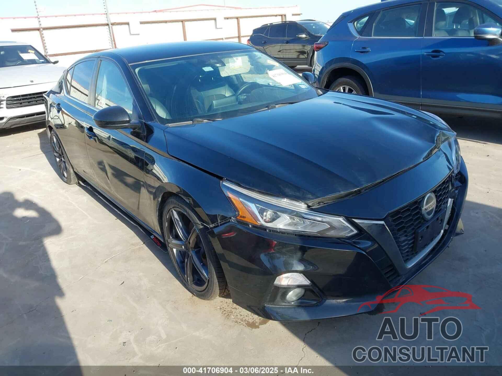 NISSAN ALTIMA 2020 - 1N4BL4CV1LC121241