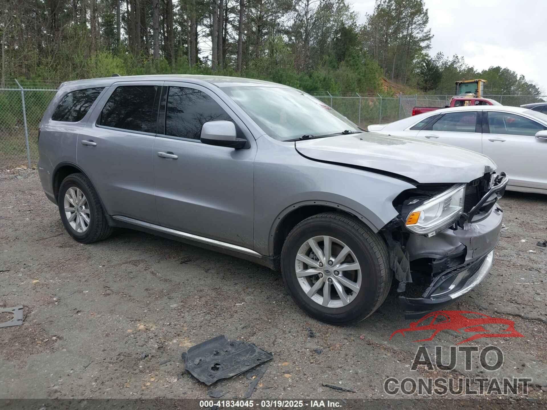 DODGE DURANGO 2019 - 1C4RDHAG5KC645203
