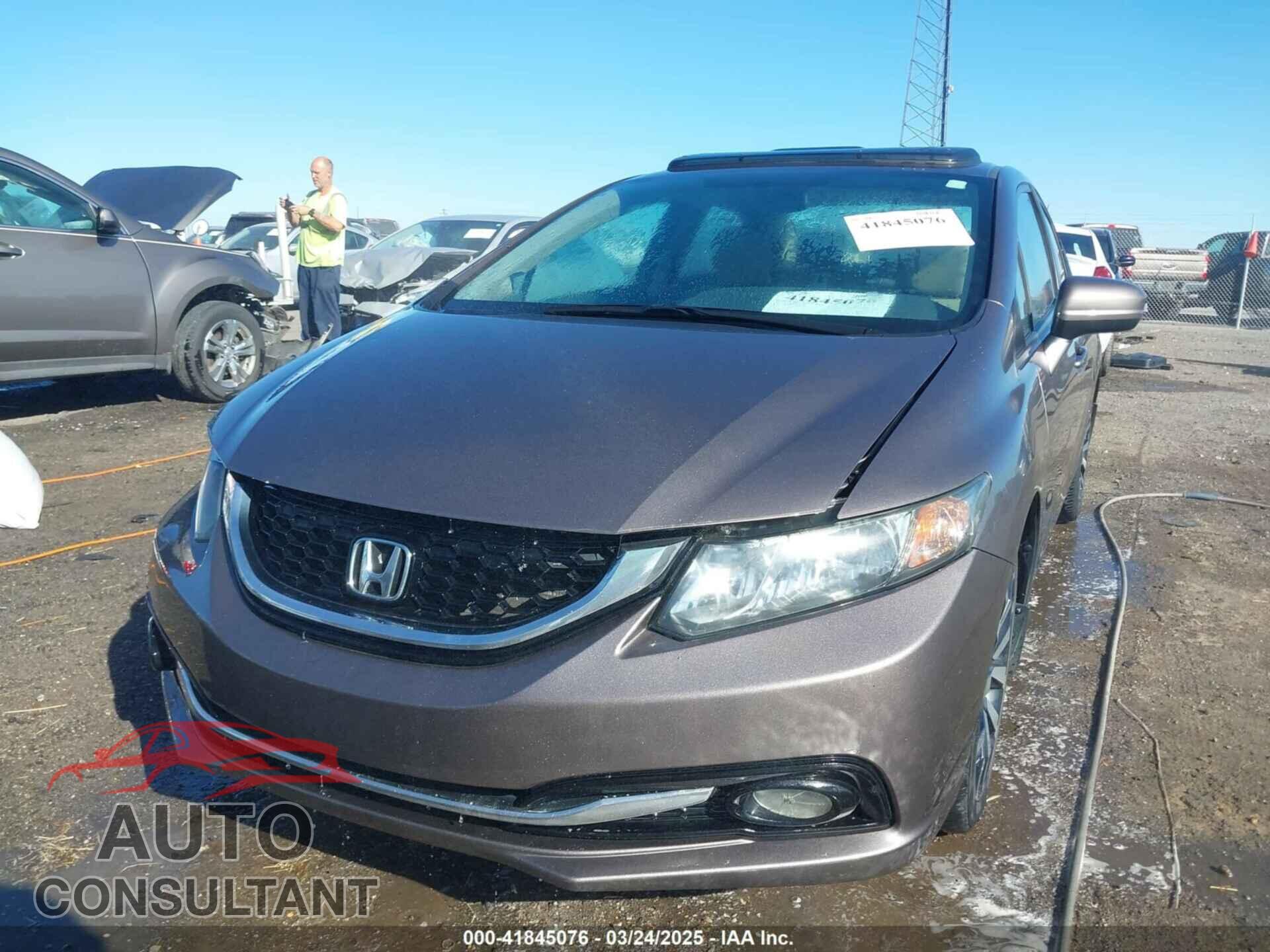 HONDA CIVIC 2015 - 19XFB2F94FE058649