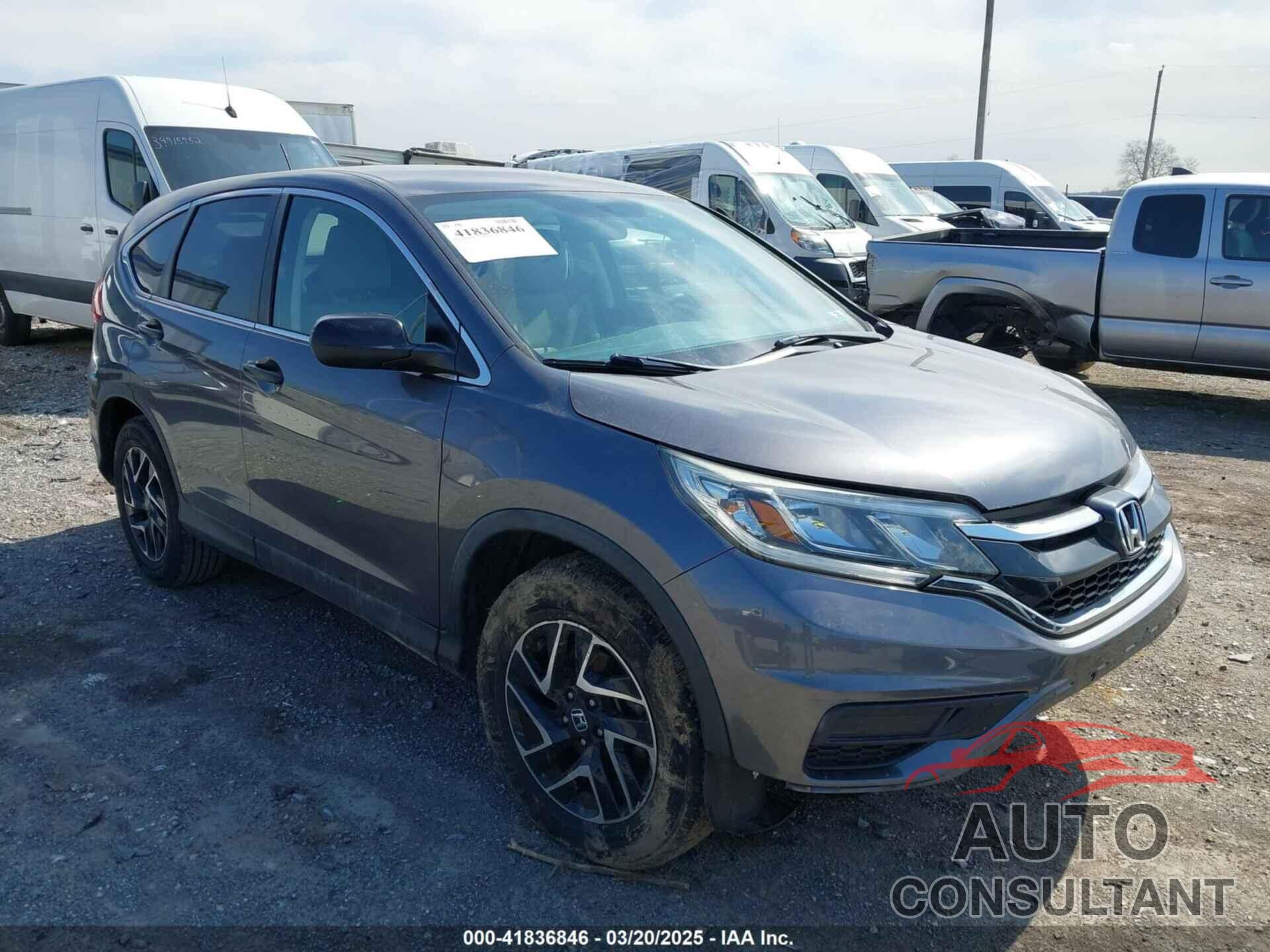 HONDA CR-V 2016 - 2HKRM4H44GH644768