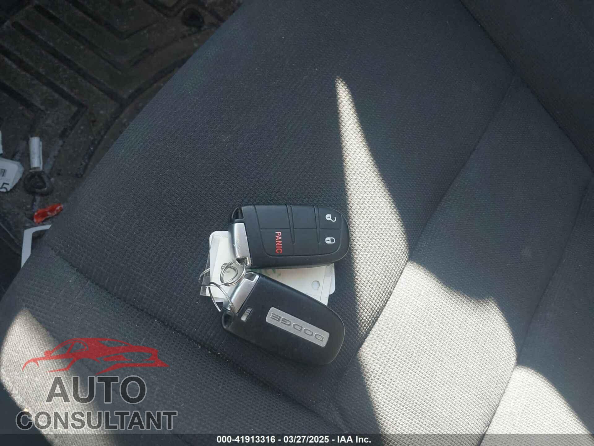 DODGE DURANGO 2014 - 1C4RDJAG7EC287291