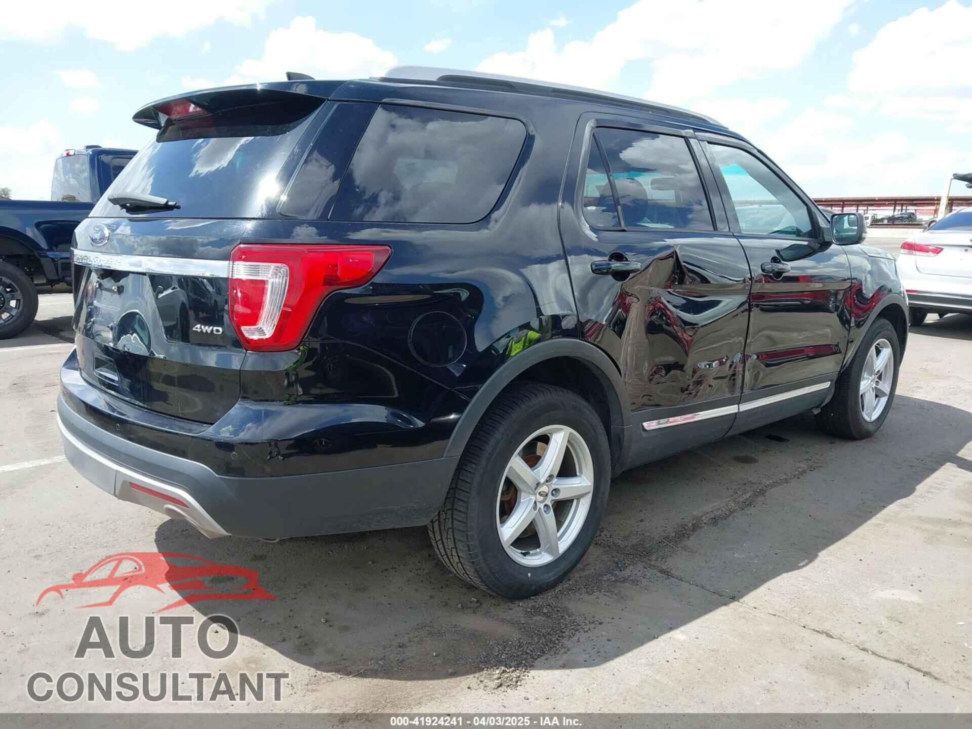FORD EXPLORER 2016 - 1FM5K8D88GGB72546