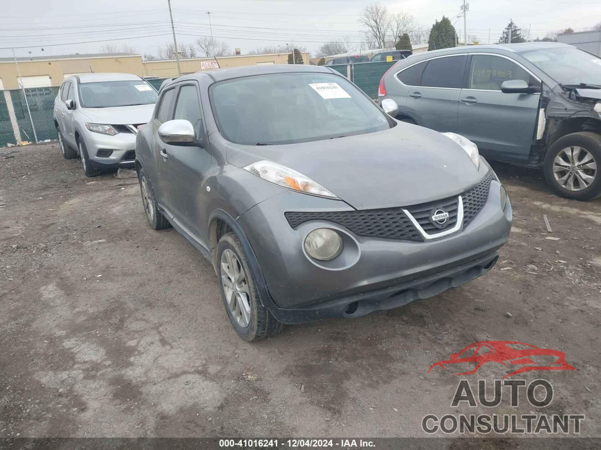 NISSAN JUKE 2011 - JN8AF5MV1BT024478