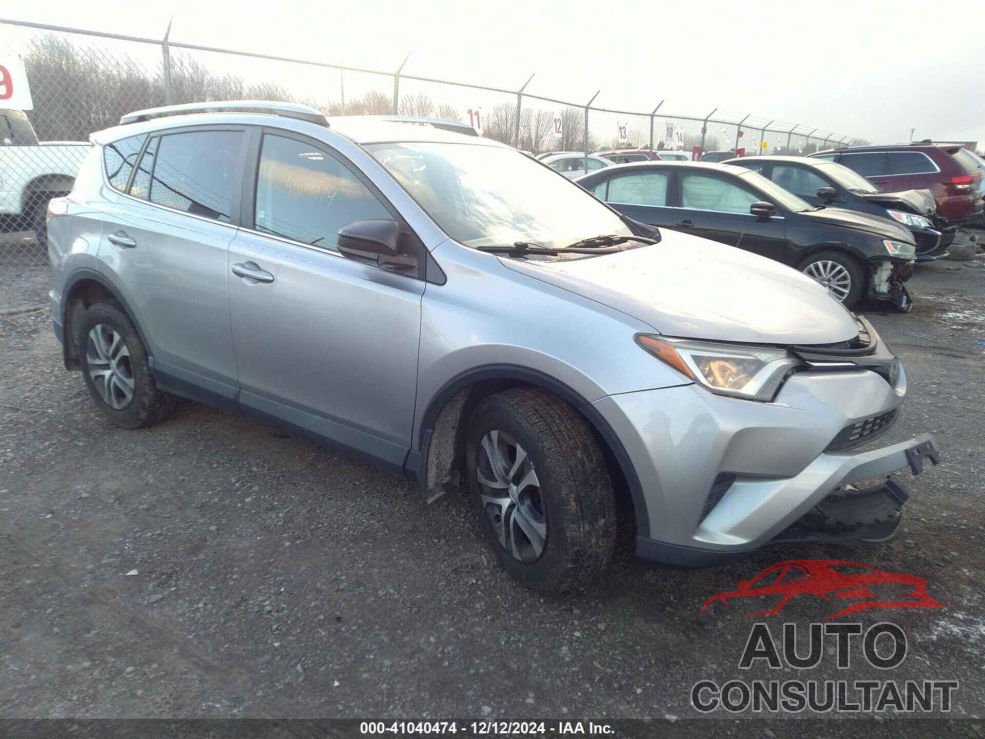 TOYOTA RAV4 2017 - 2T3BFREV0HW658327