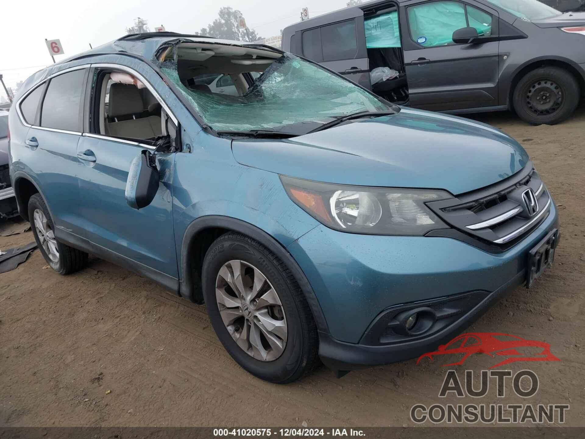 HONDA CR-V 2013 - 5J6RM4H53DL038789