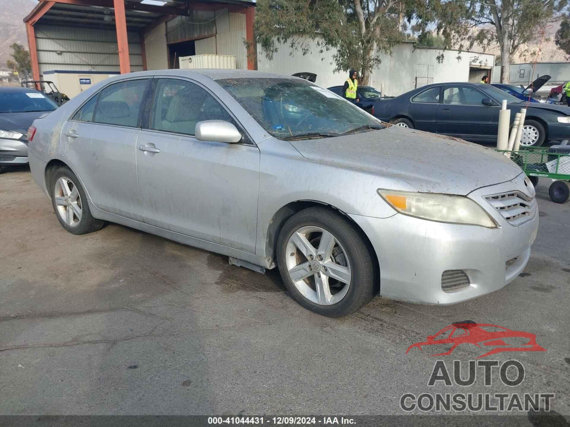 TOYOTA CAMRY 2010 - 4T1BF3EK4AU048691