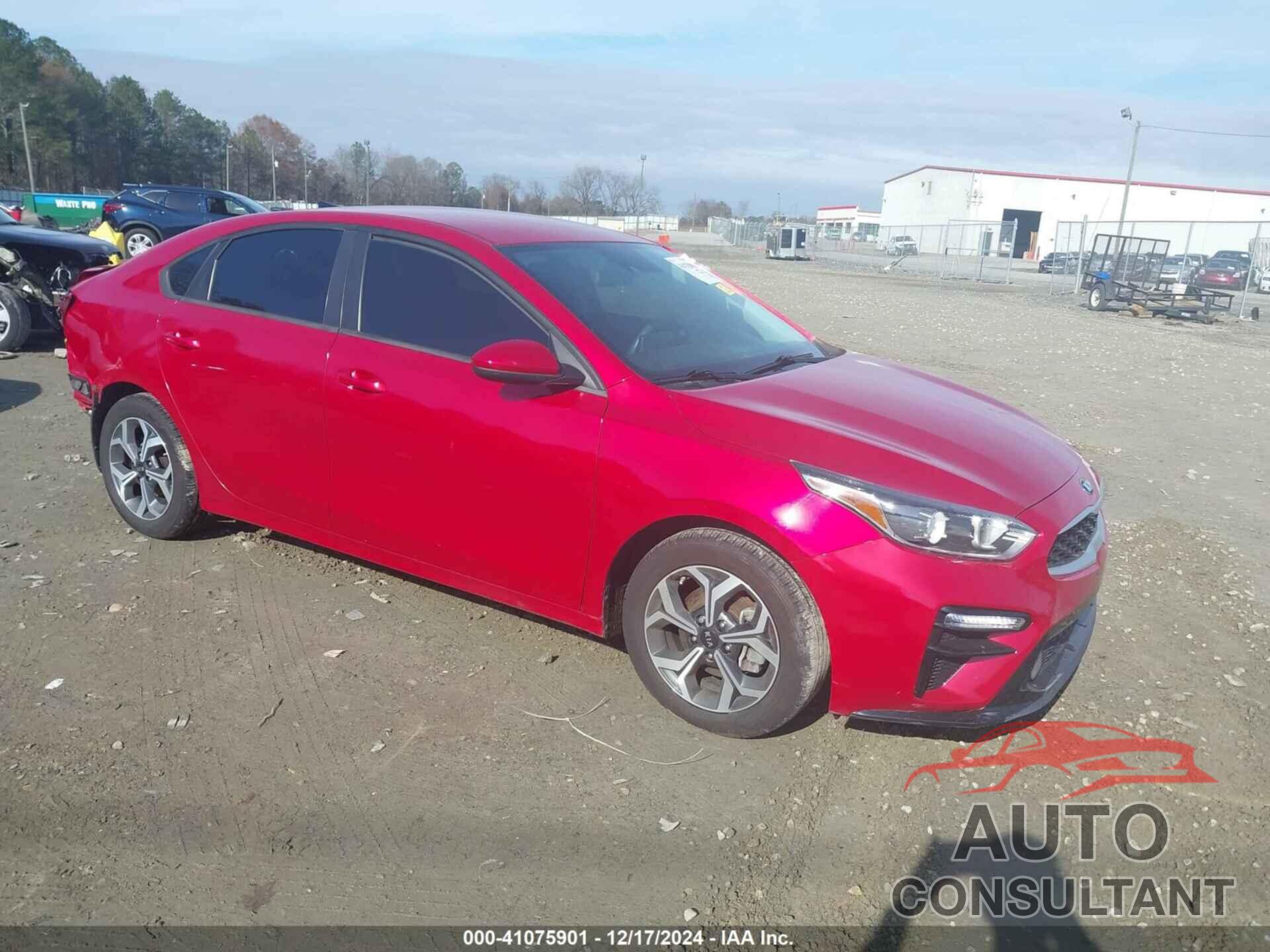 KIA FORTE 2021 - 3KPF24AD4ME364397