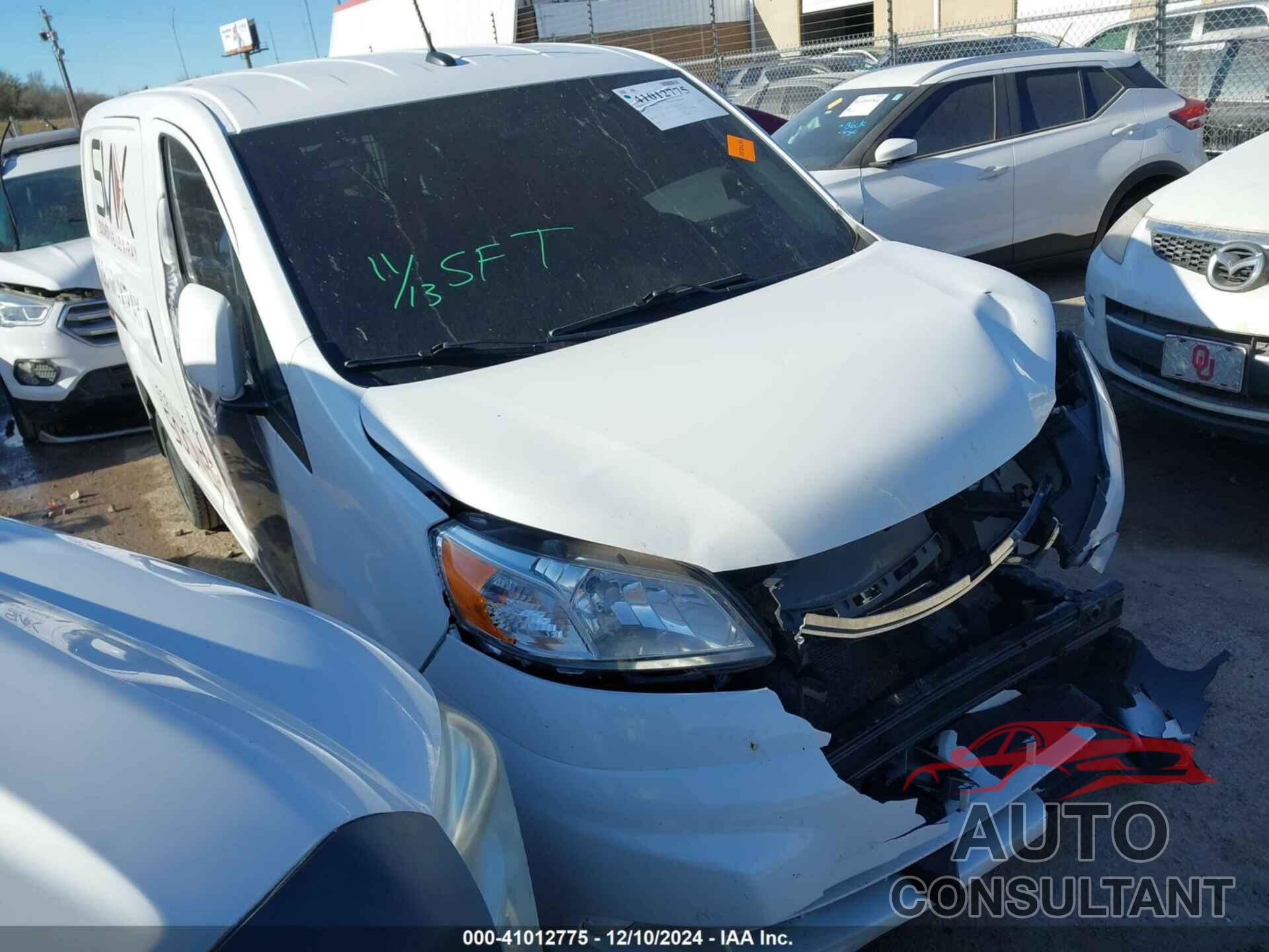 NISSAN NV200 COMPACT CARGO 2020 - 3N6CM0KN7LK701347