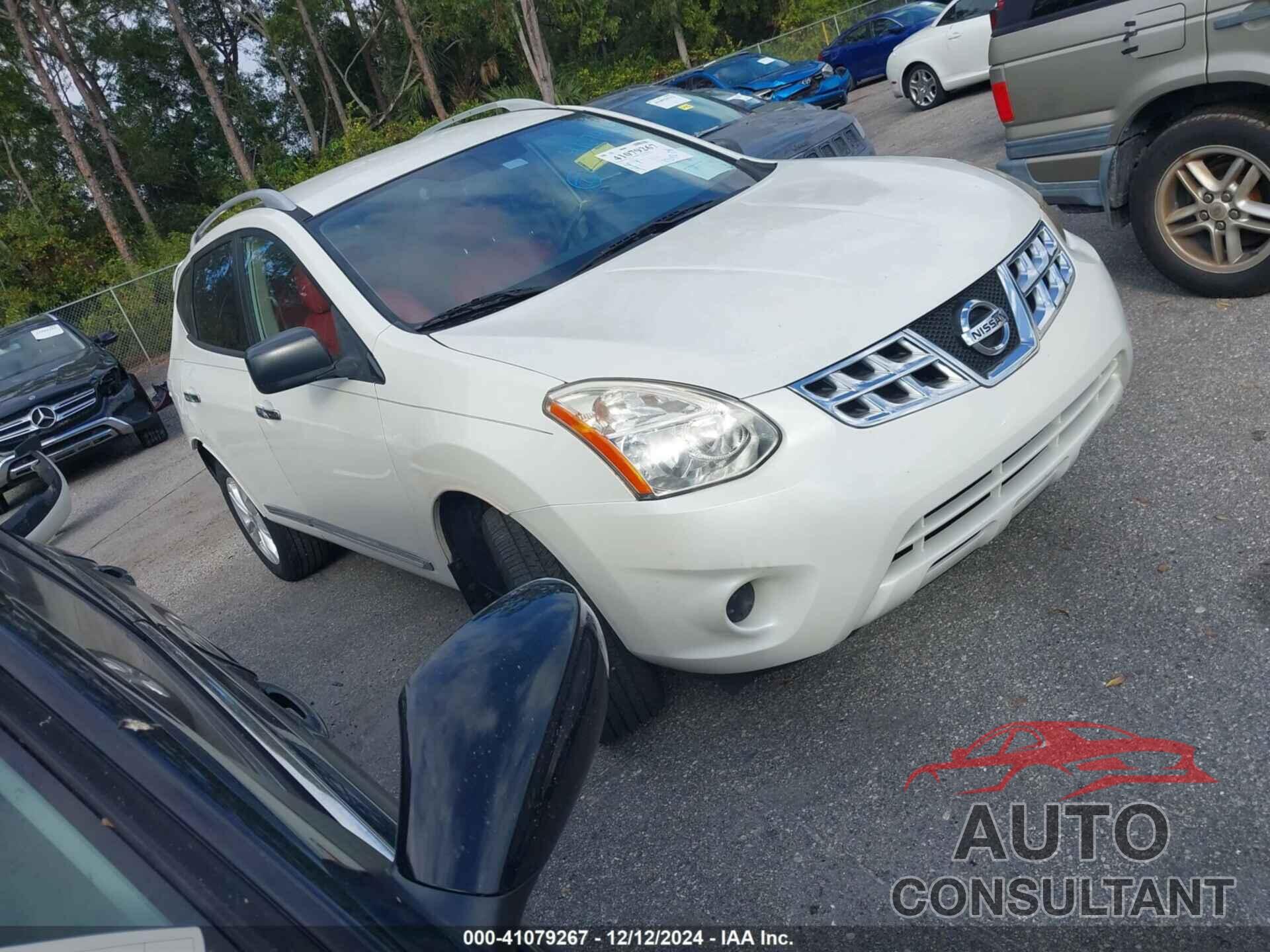NISSAN ROGUE SELECT 2015 - JN8AS5MT4FW162174