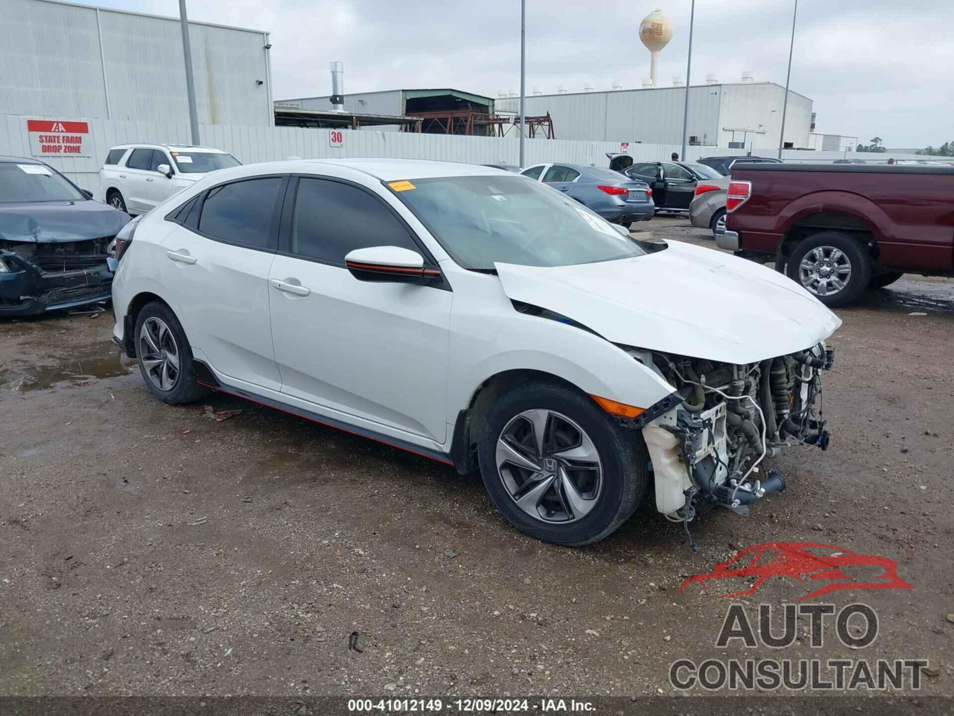 HONDA CIVIC 2021 - SHHFK7H47MU216194