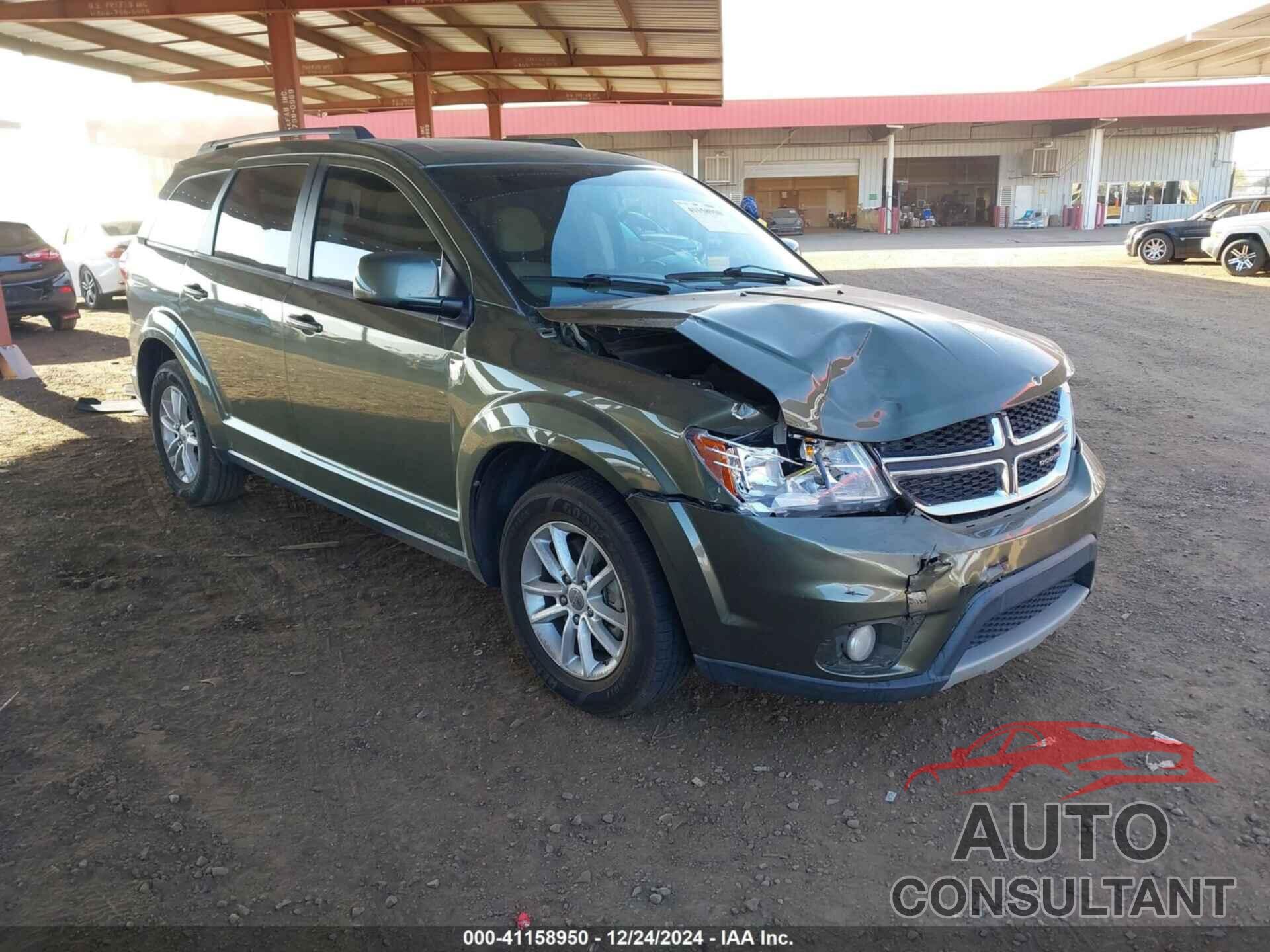 DODGE JOURNEY 2016 - 3C4PDCBG5GT239233