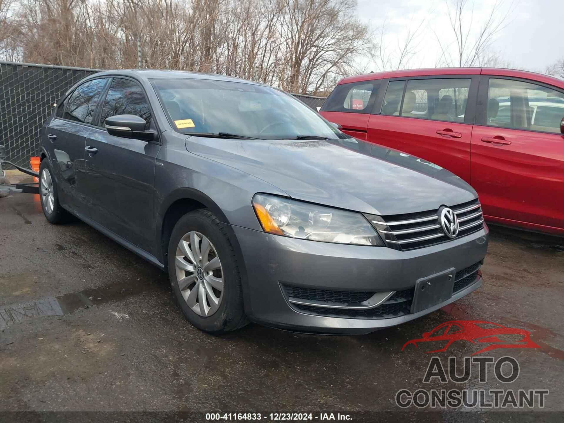 VOLKSWAGEN PASSAT 2015 - 1VWAT7A32FC035222