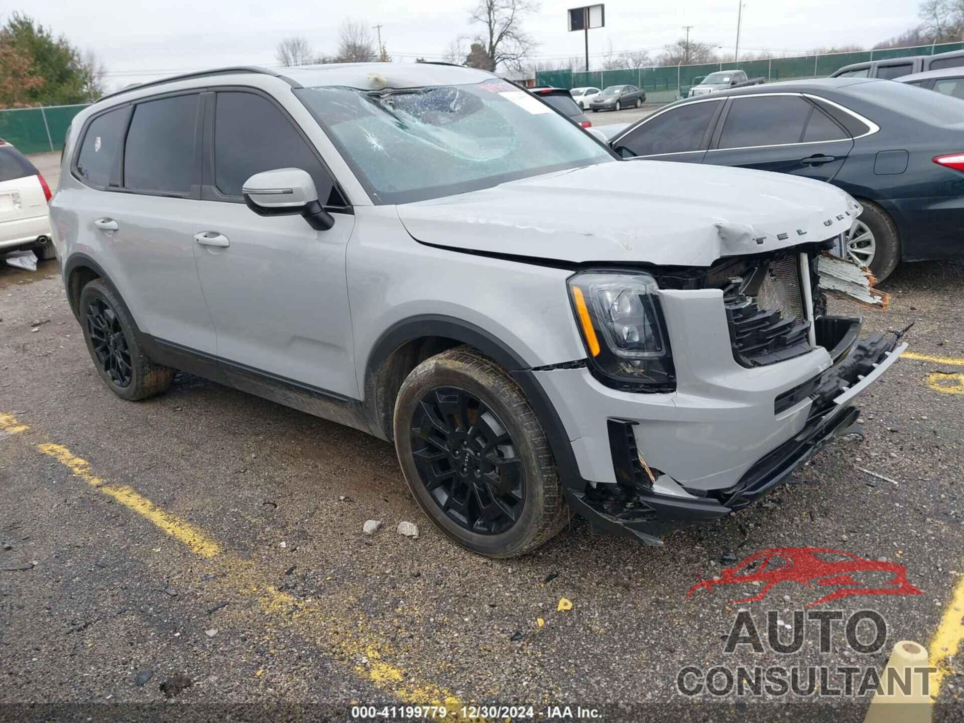 KIA TELLURIDE 2022 - 5XYP3DHC4NG319222