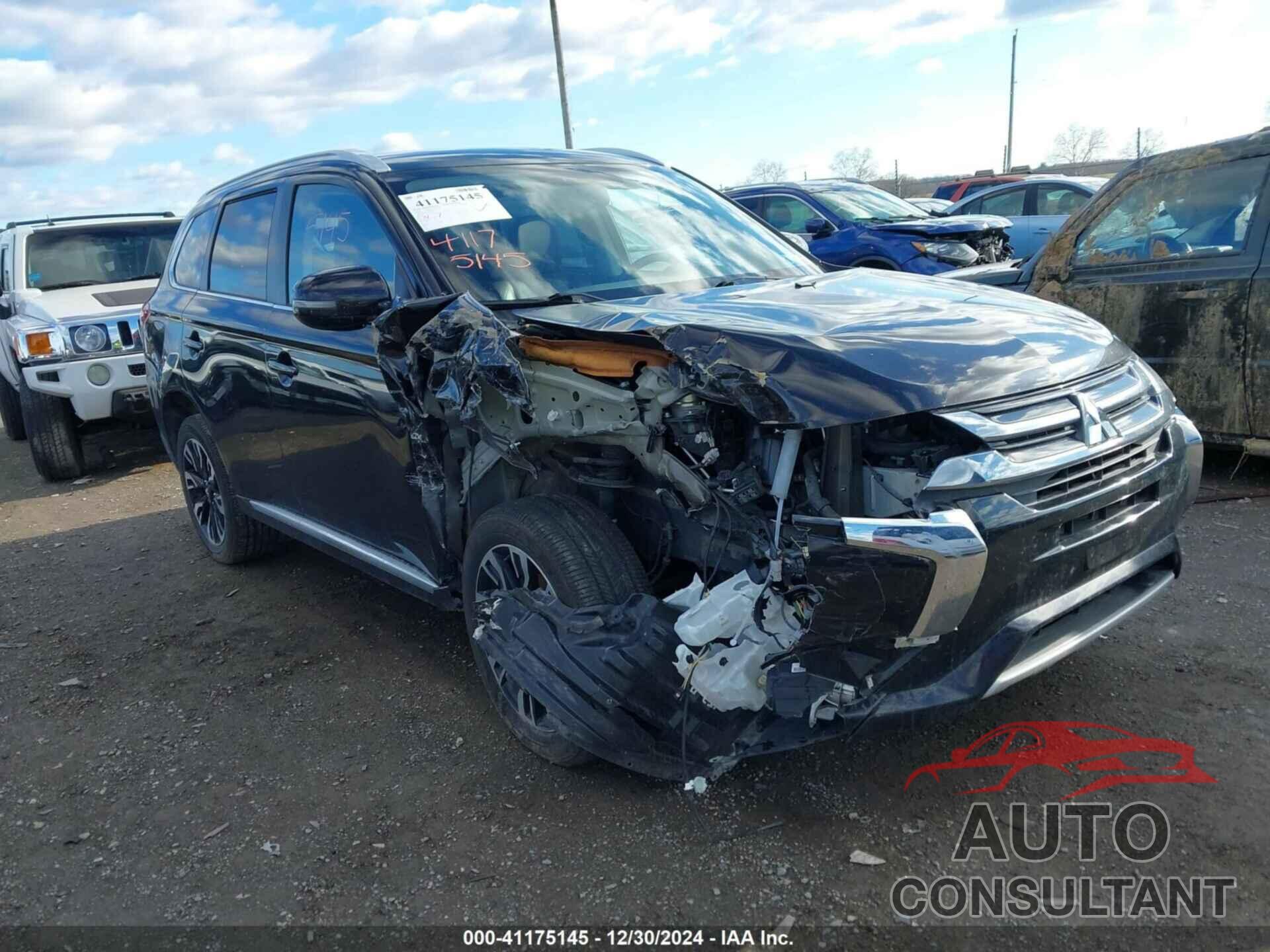 MITSUBISHI OUTLANDER PHEV 2018 - JA4J24A52JZ029247