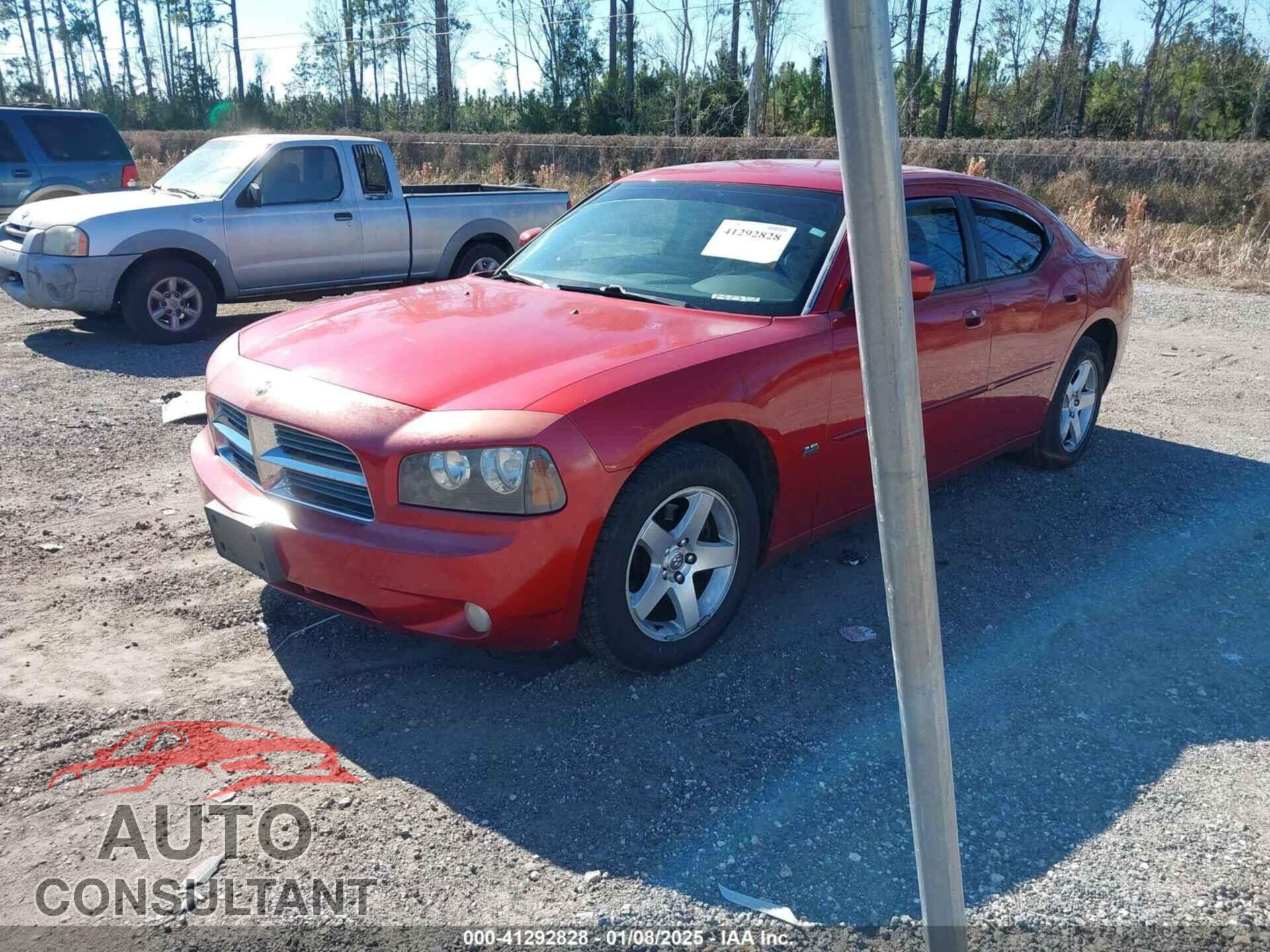 DODGE CHARGER 2010 - 2B3CA3CV7AH162452