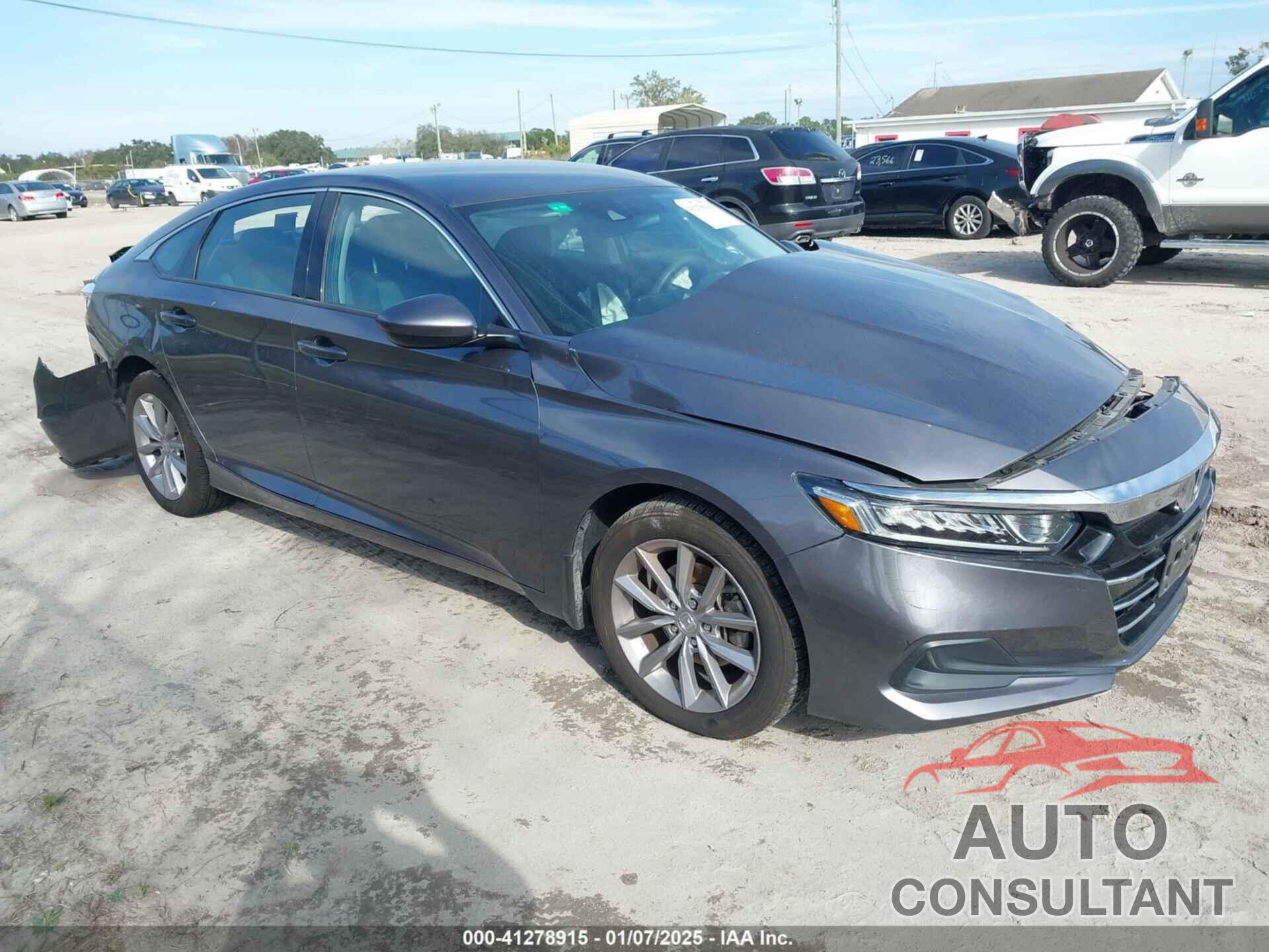 HONDA ACCORD 2021 - 1HGCV1F18MA095302