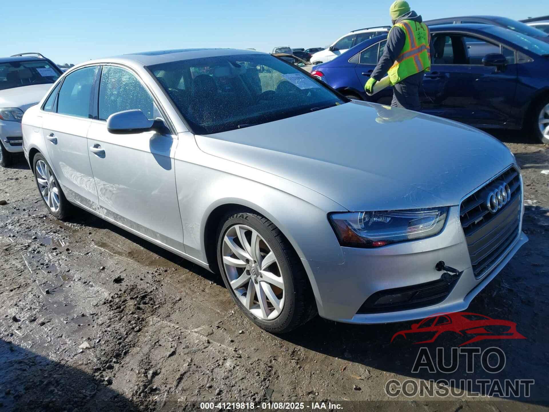 AUDI A4 2013 - WAUKFAFLXDA147339