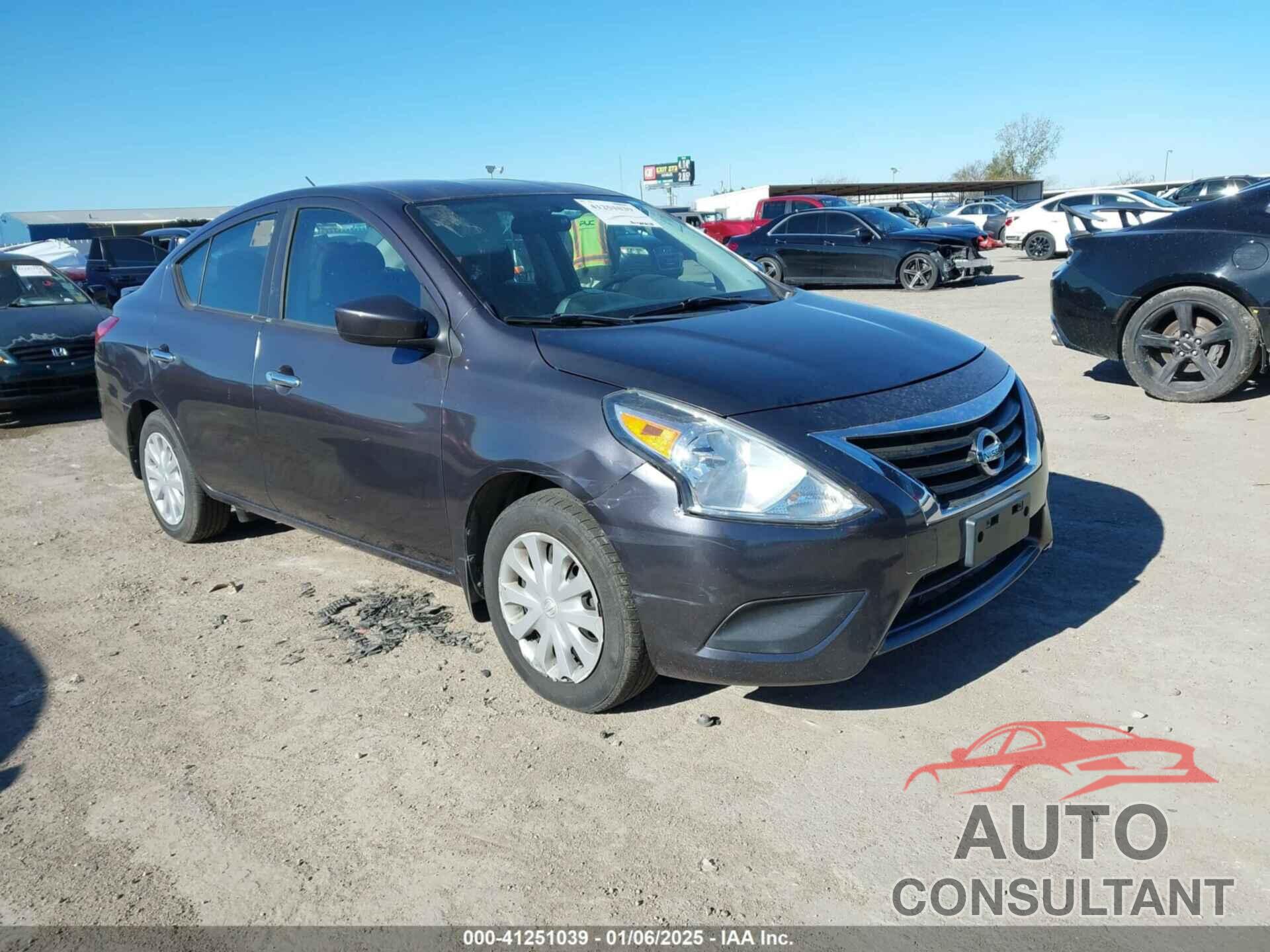 NISSAN VERSA 2015 - 3N1CN7AP3FL816136