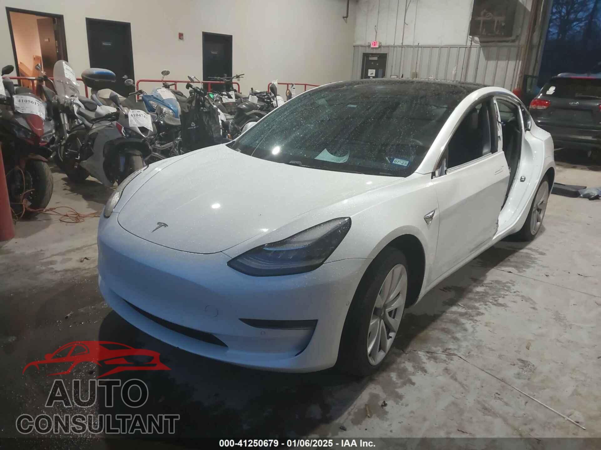 TESLA MODEL 3 2019 - 5YJ3E1EA4KF476603