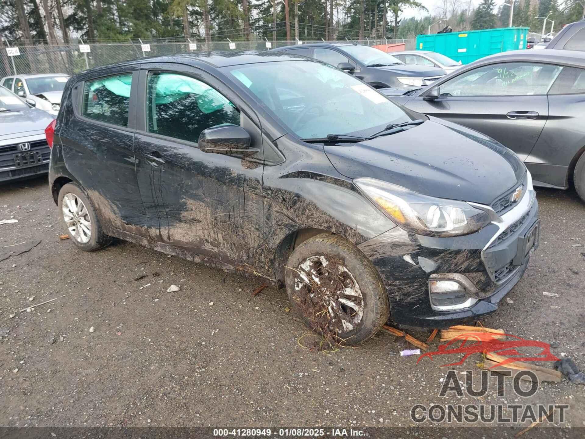 CHEVROLET SPARK 2021 - KL8CD6SA7MC217410