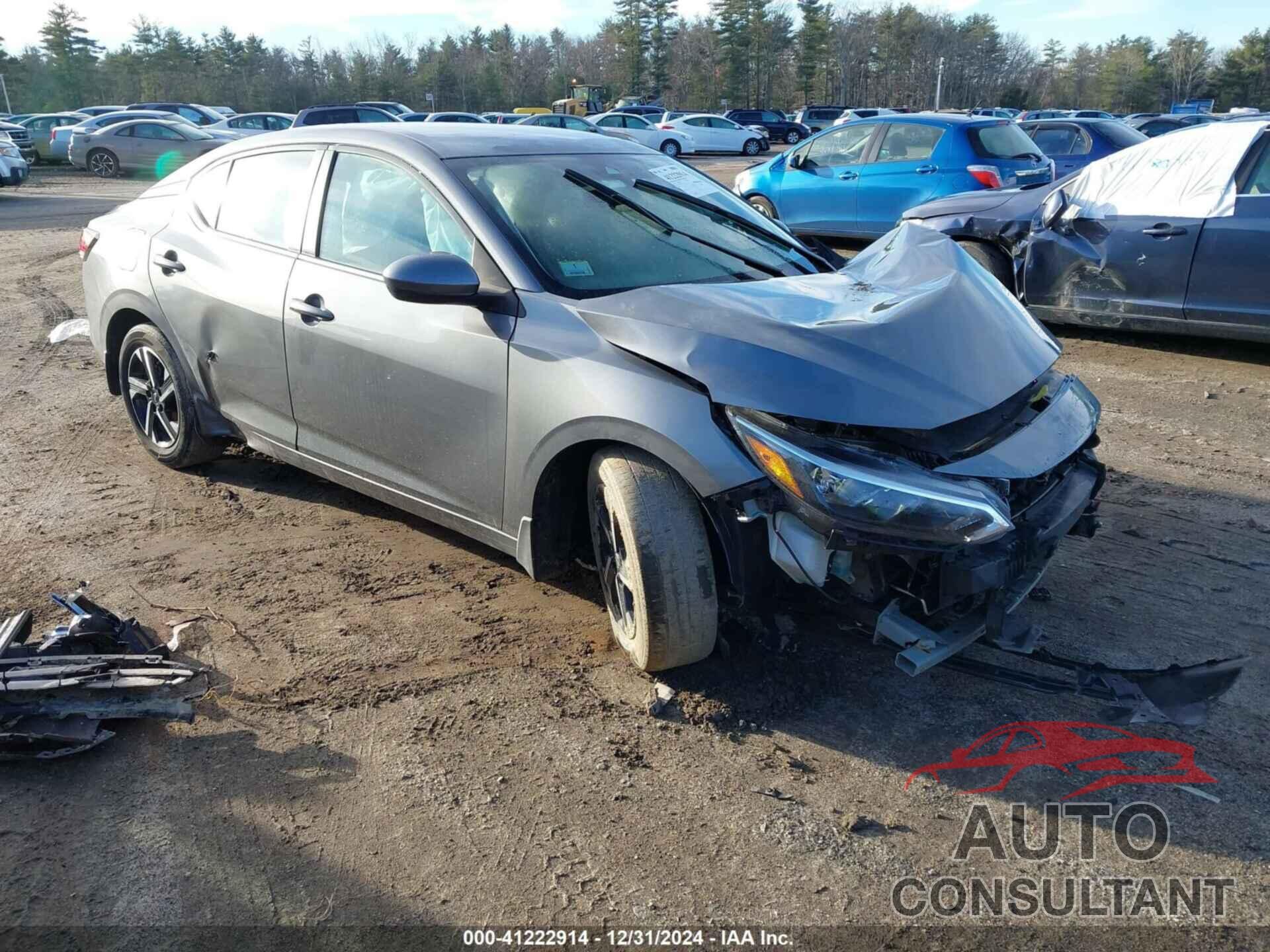 NISSAN SENTRA 2024 - 3N1AB8CV1RY244427